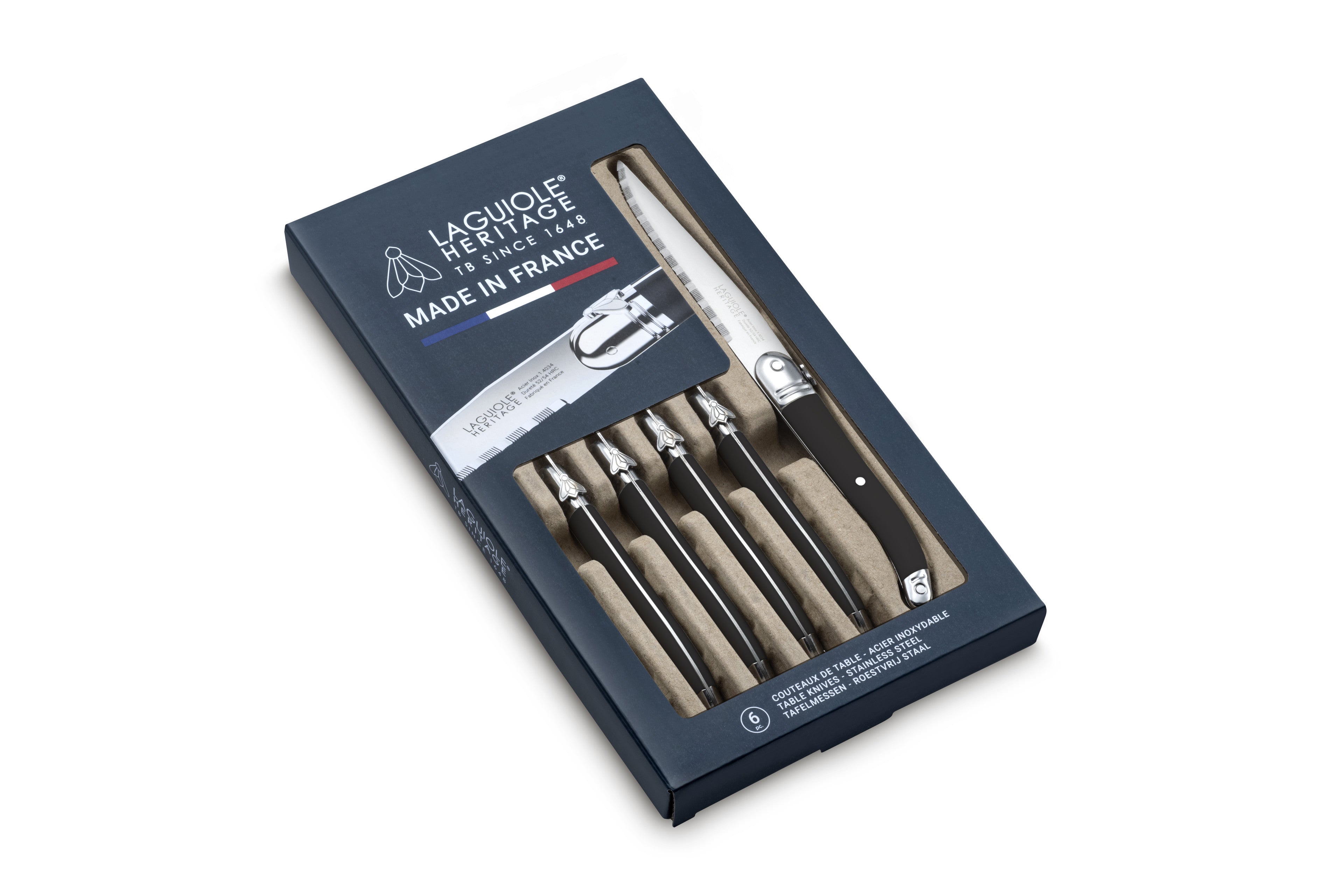 Package Laguiole Made In France Noir