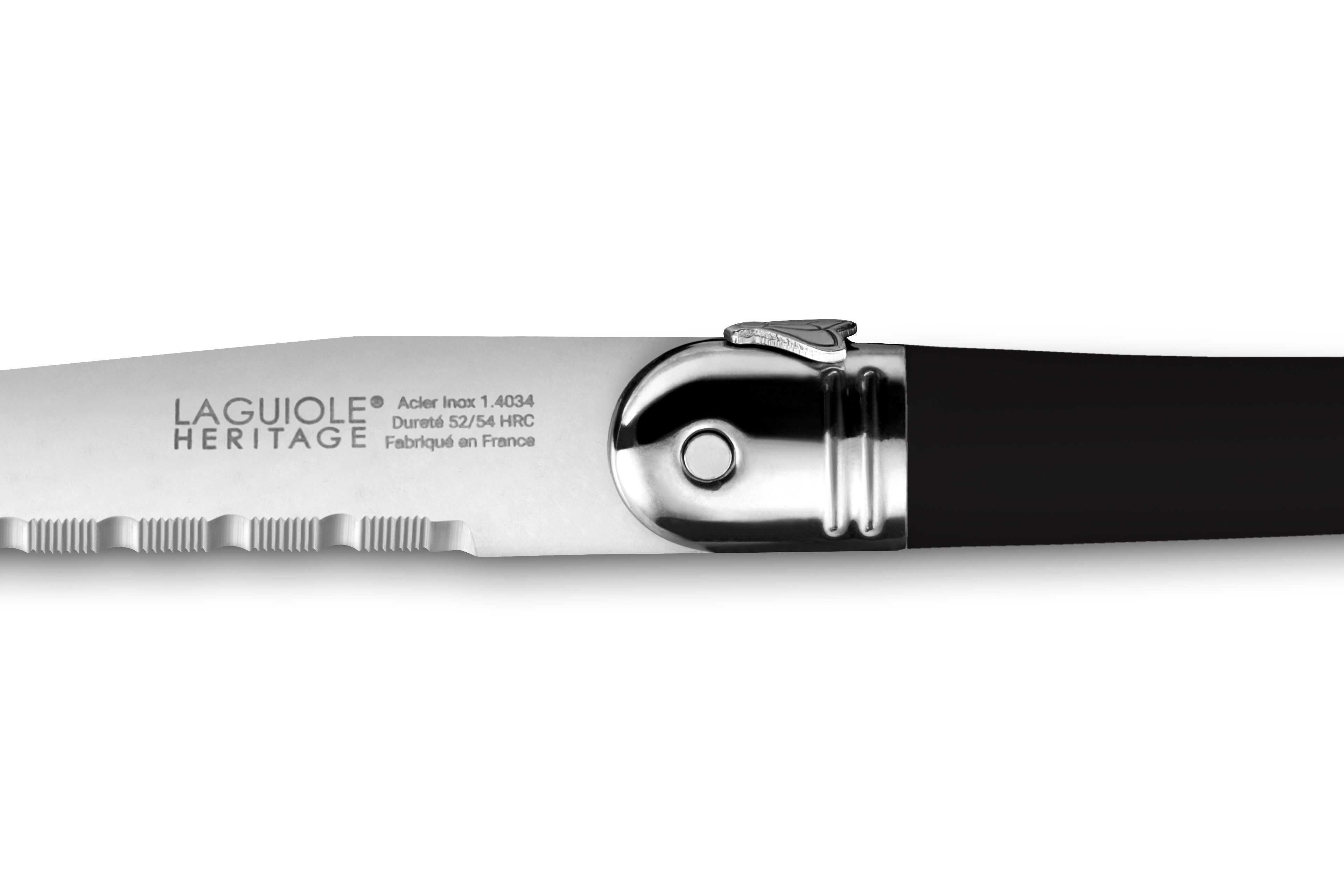 Zoom Laguiole Made In France Noir