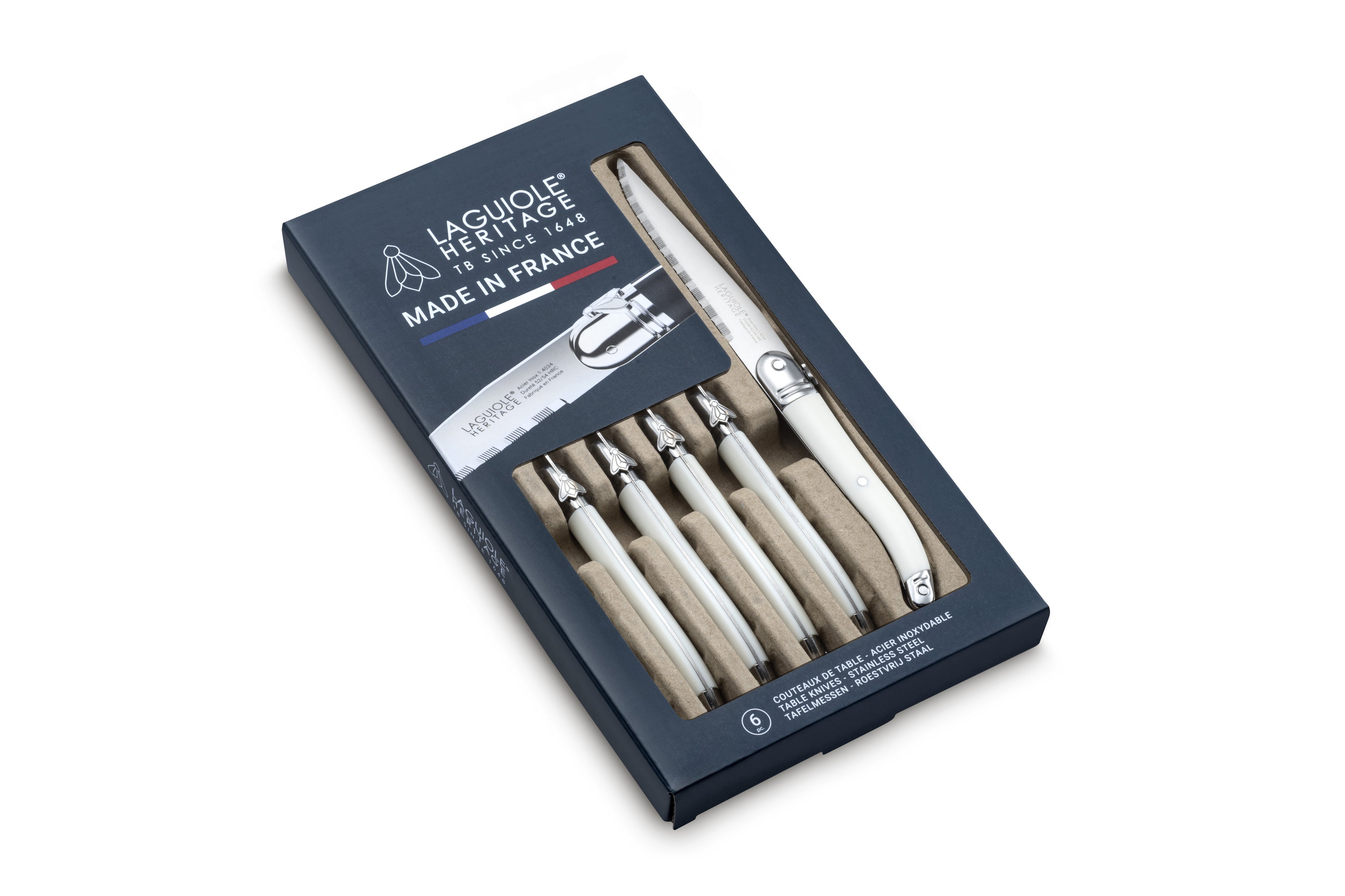 Package Laguiole Made In France Blanc