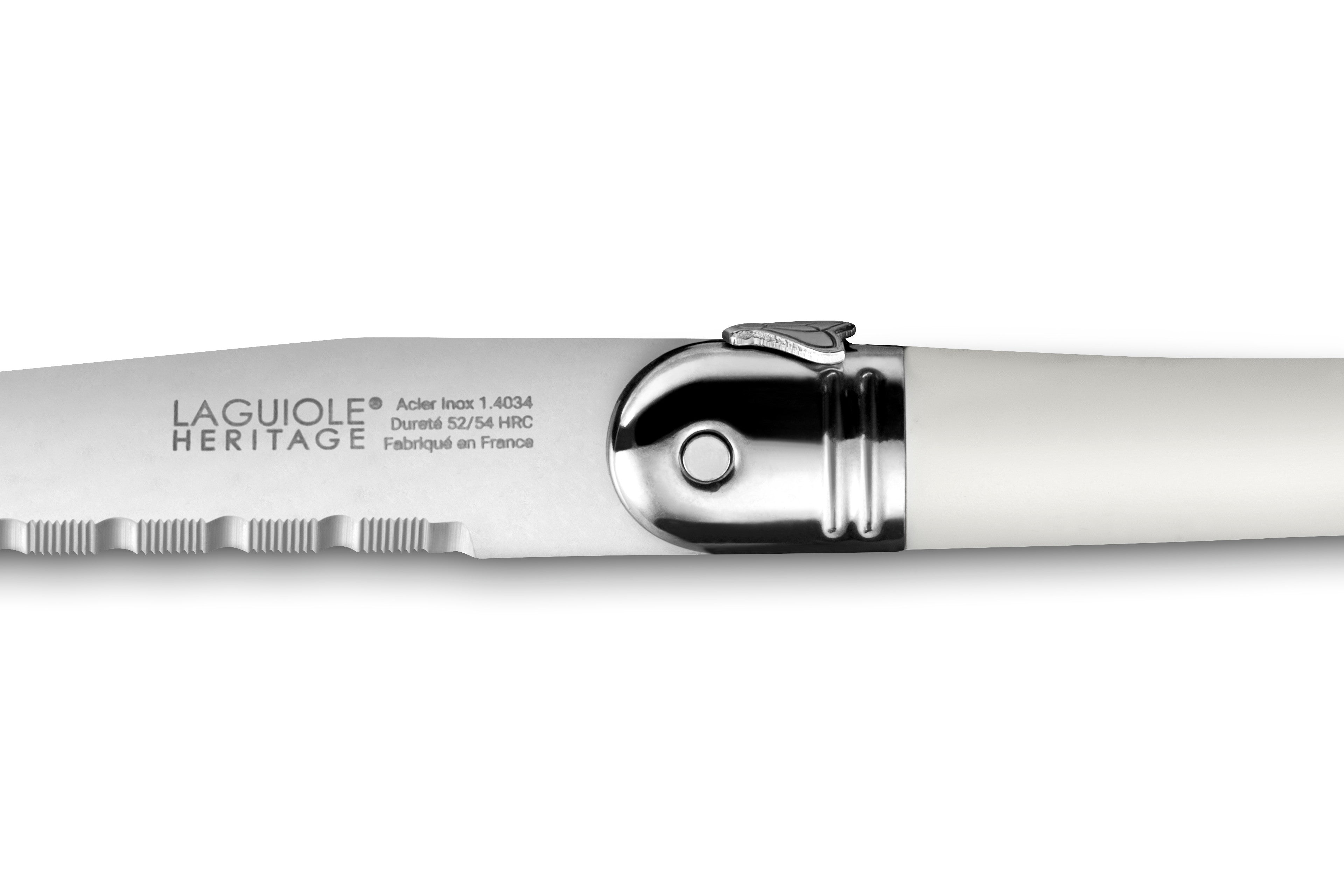 Zoom Laguiole Made In France Blanc