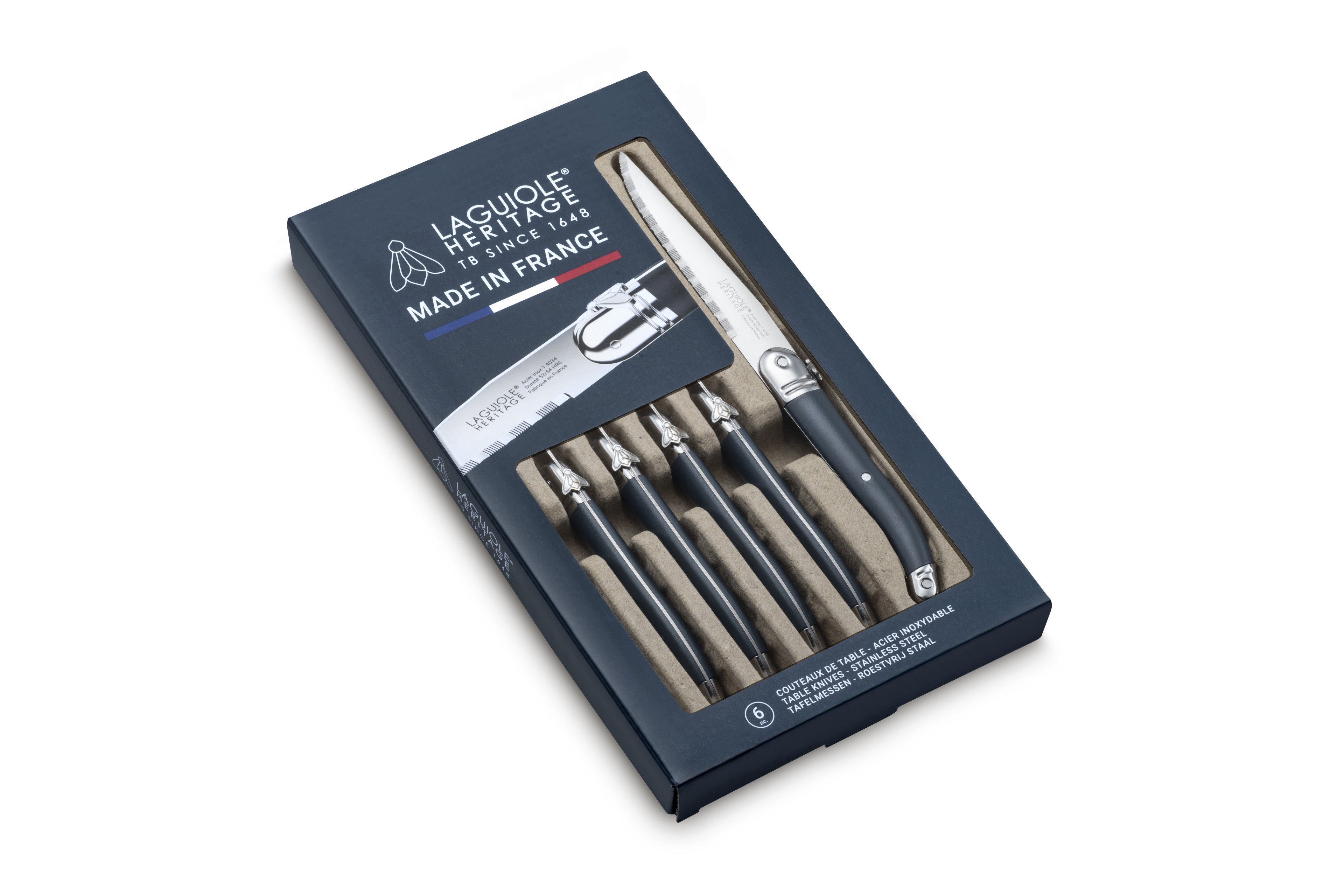 Package Laguiole Made In France Bleu