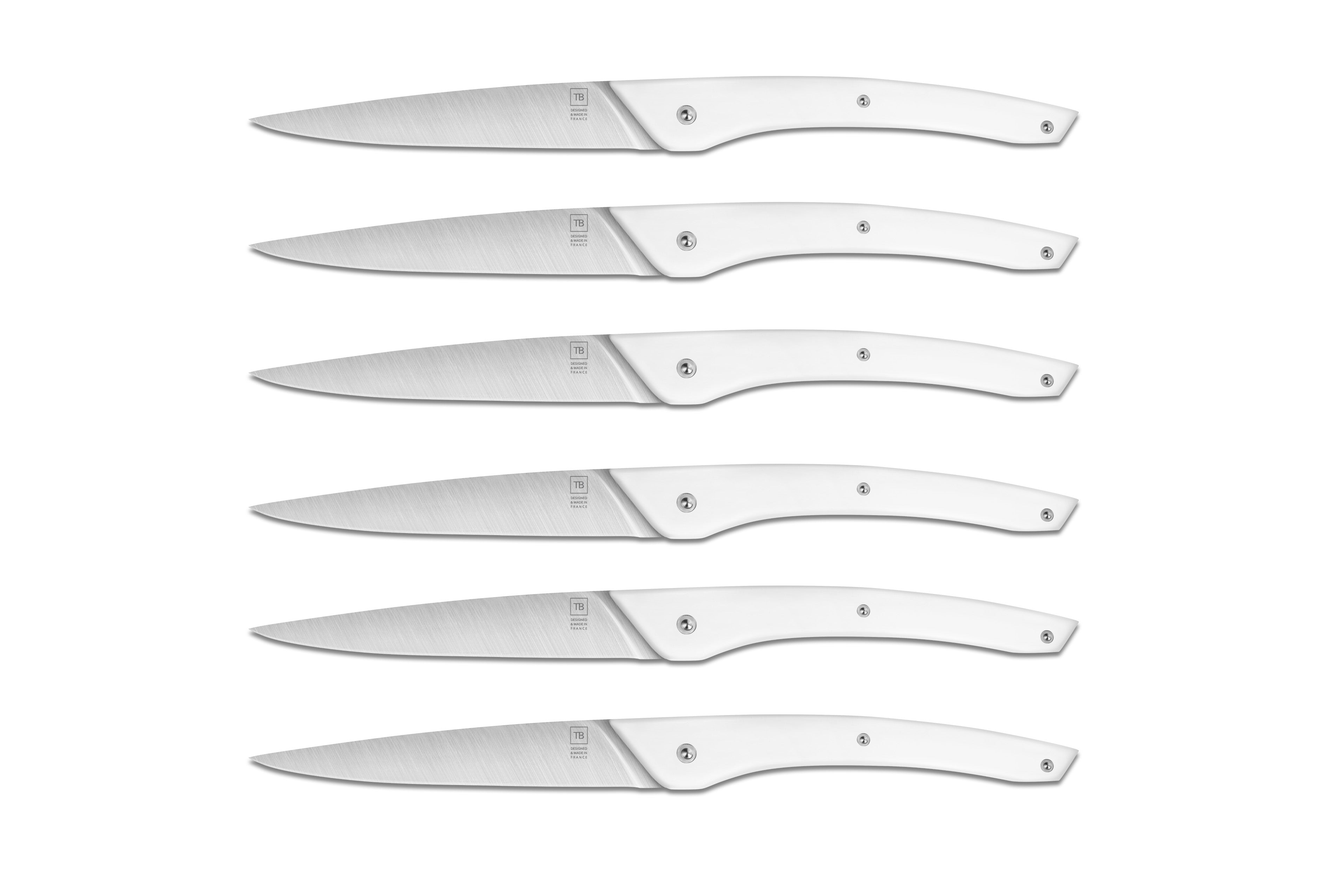 Couteaux de table Auguste Blanc