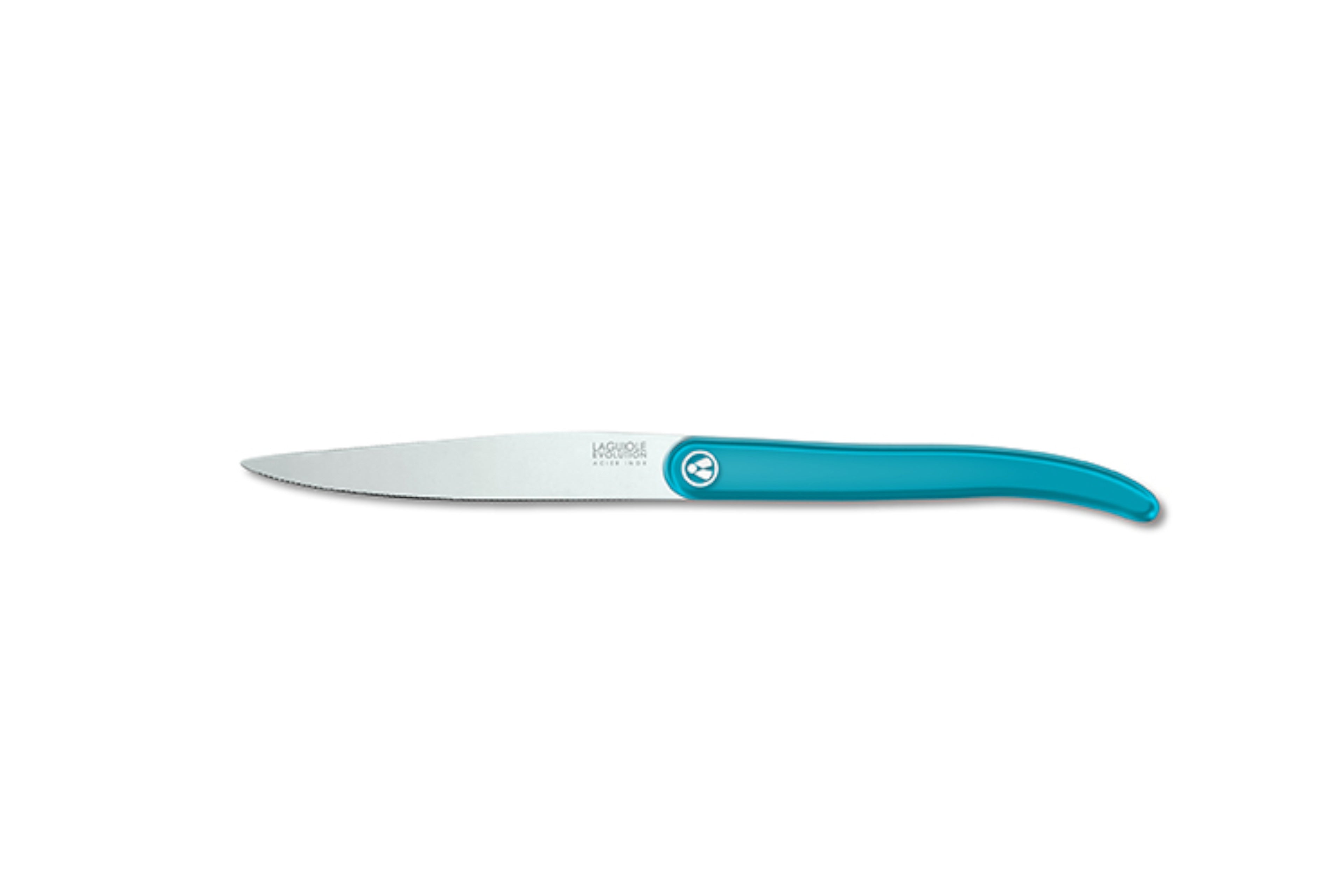 couteau laguiole acidule turquoise