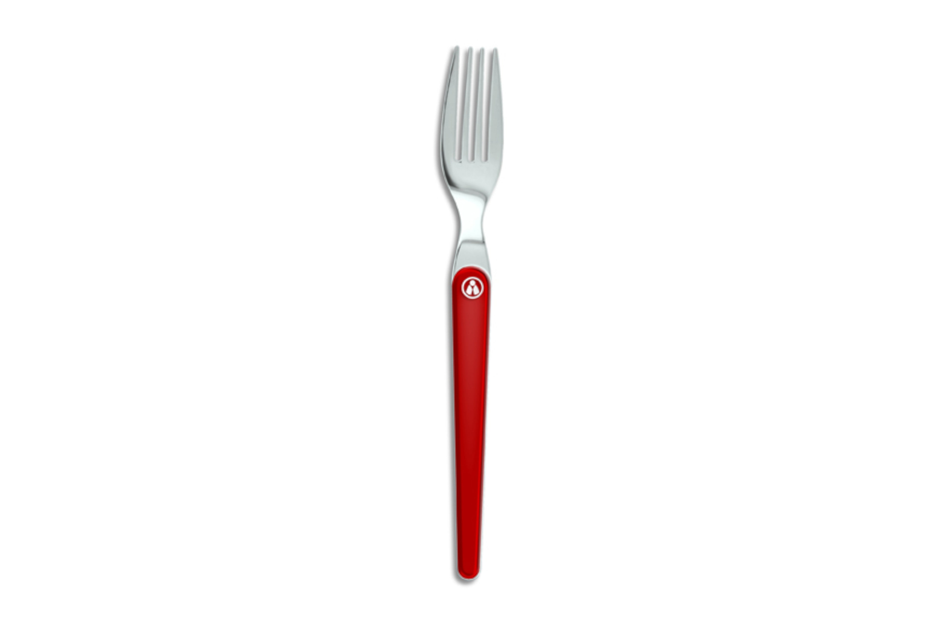 Fourchette laguiole acidule rouge