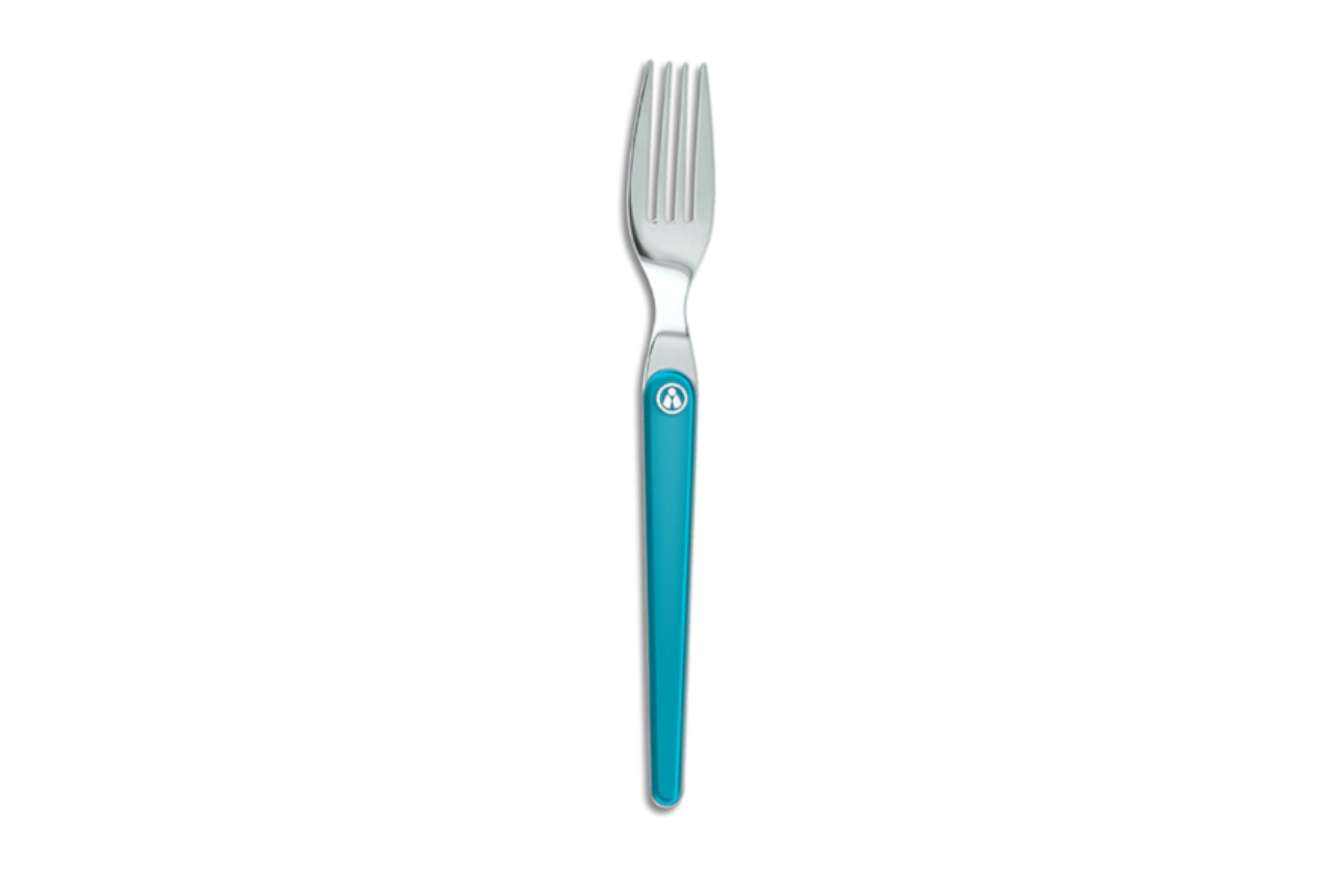 Fourchette laguiole acidule bleu