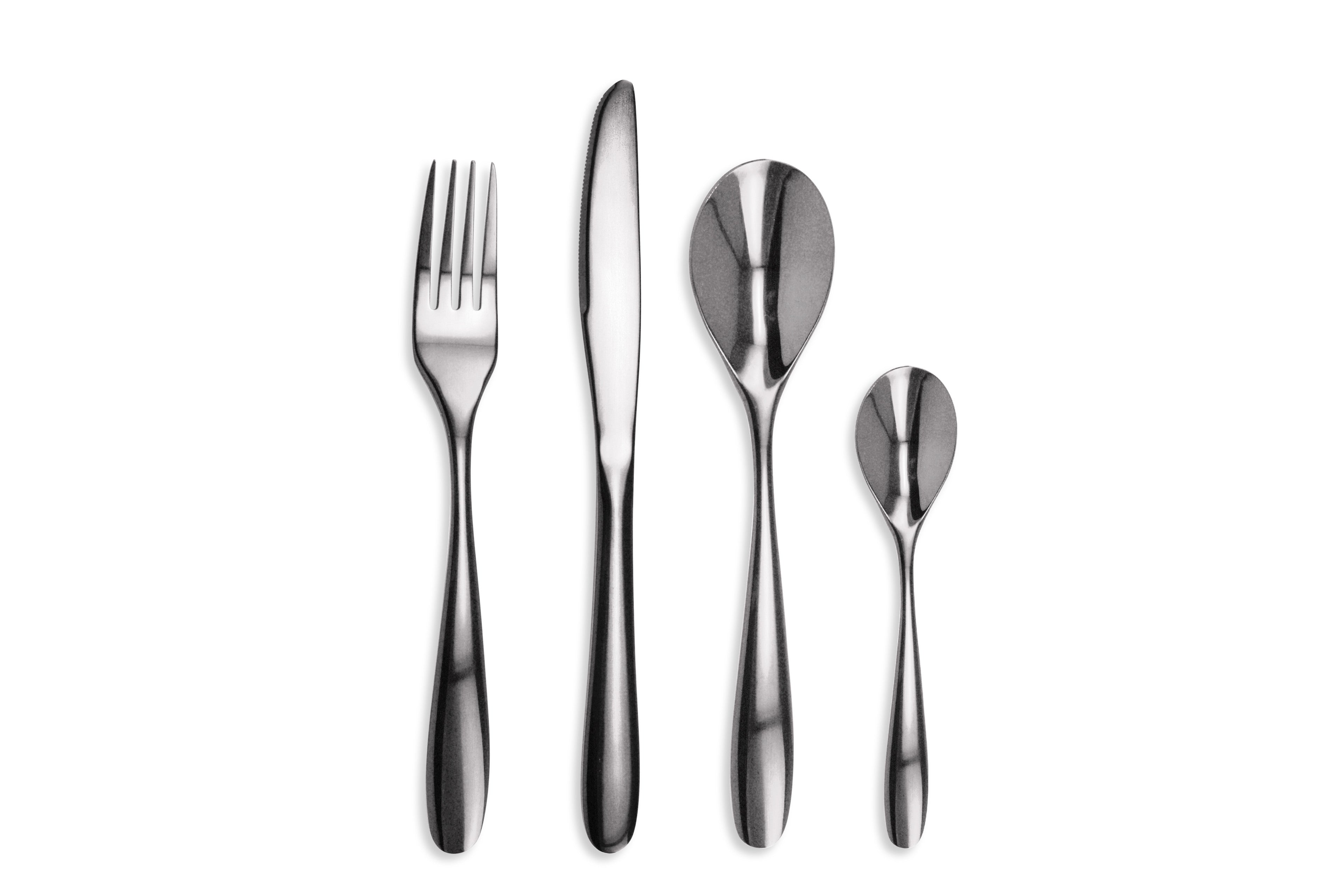 Ménagère 16 pièces bagatelle Inox brillant