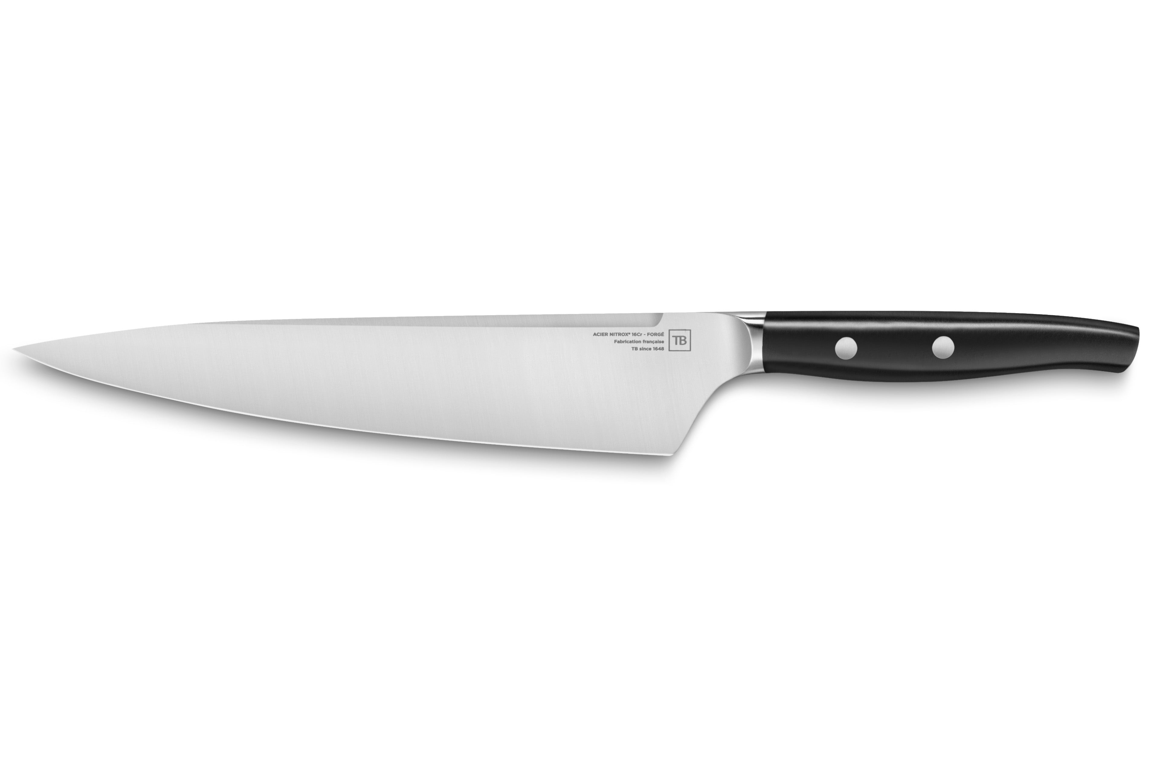 Brigade Forgé premium couteau de chef