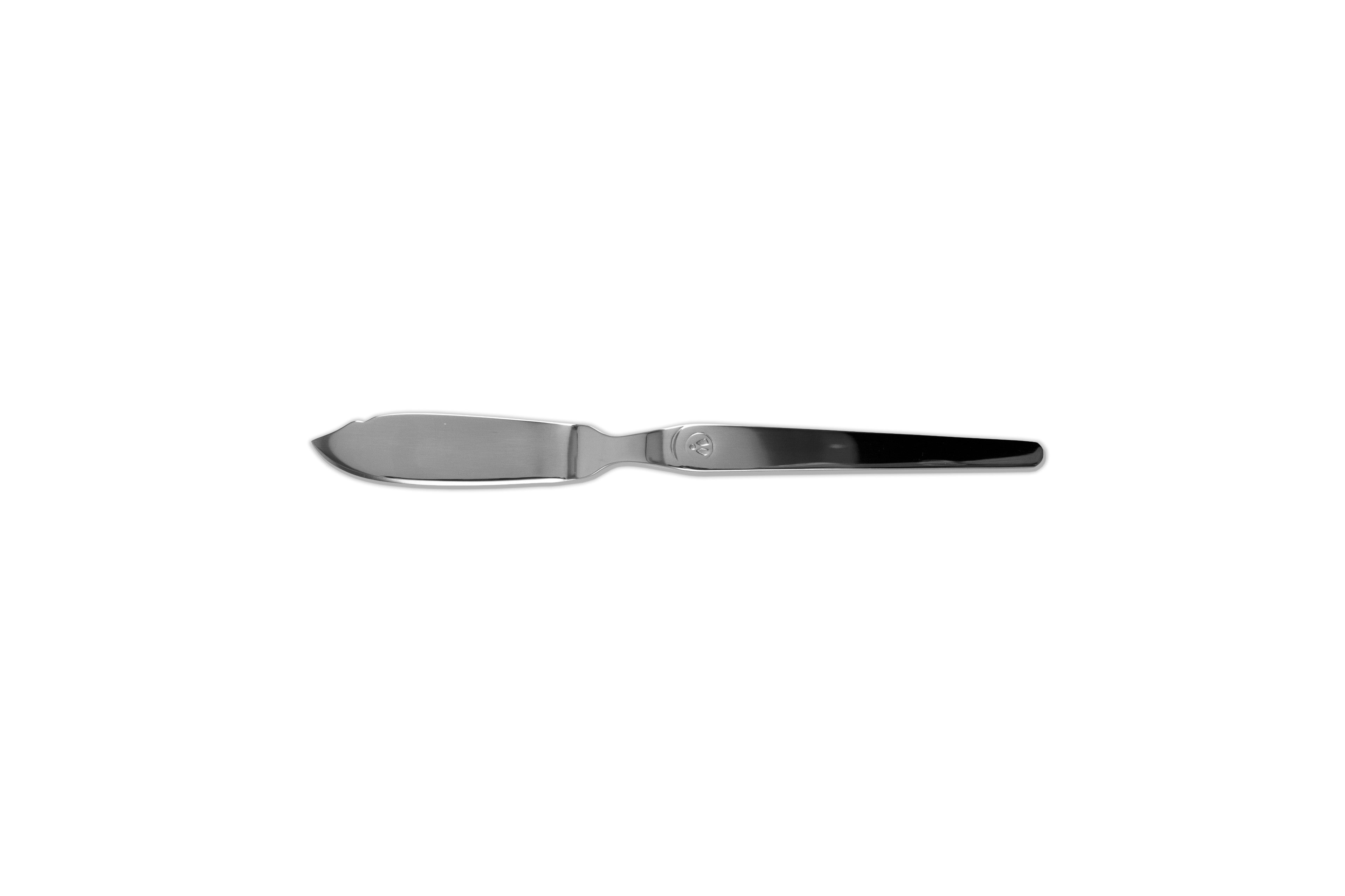 Couteau à poisson - Laguiole Héritage<br/>Modèle Intuition brillant