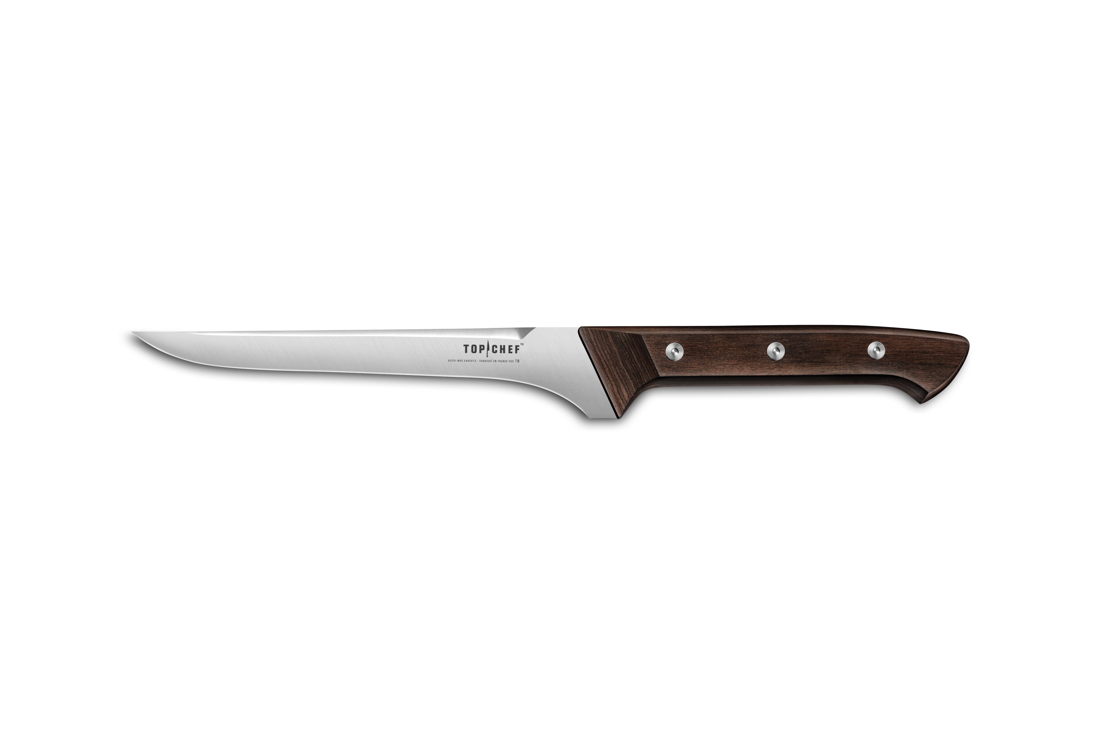 Couteau à désosser Top Chef Bois stabilisé