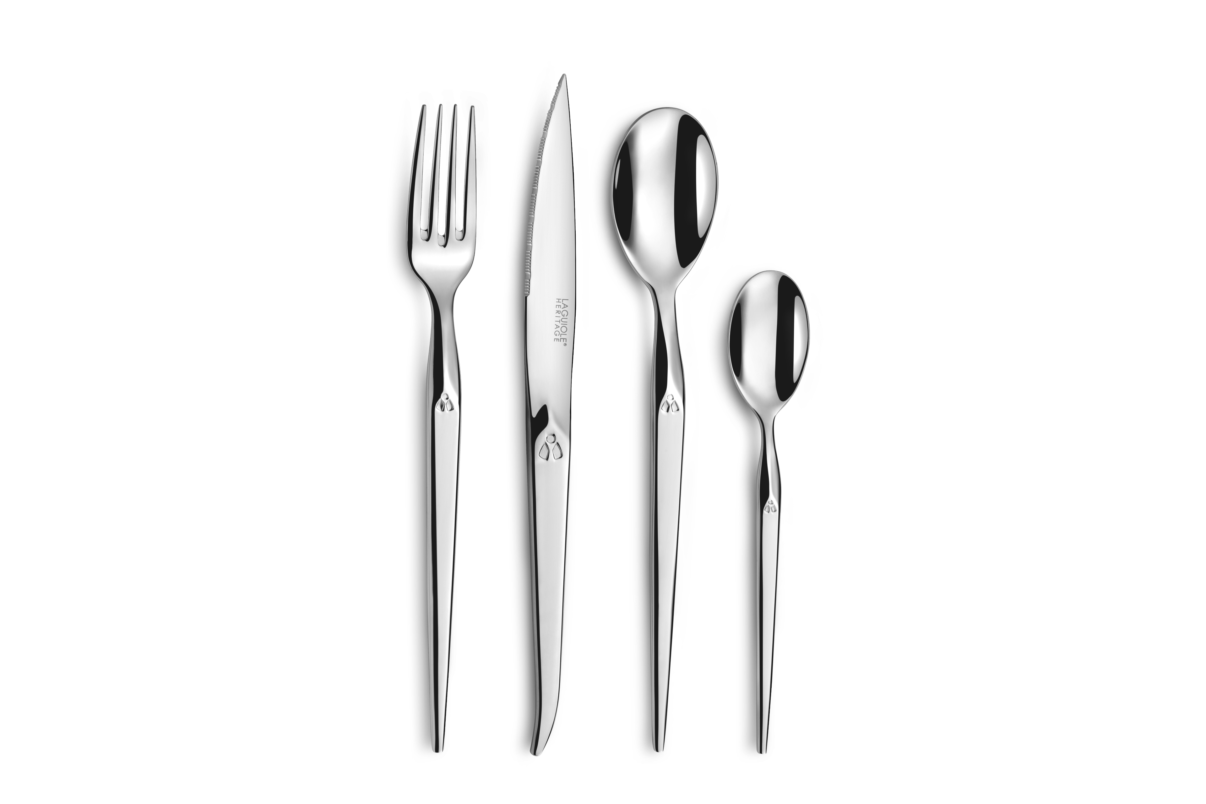 Emotion - Laguiole Héritage® <br/>Ménagère 16 pièces