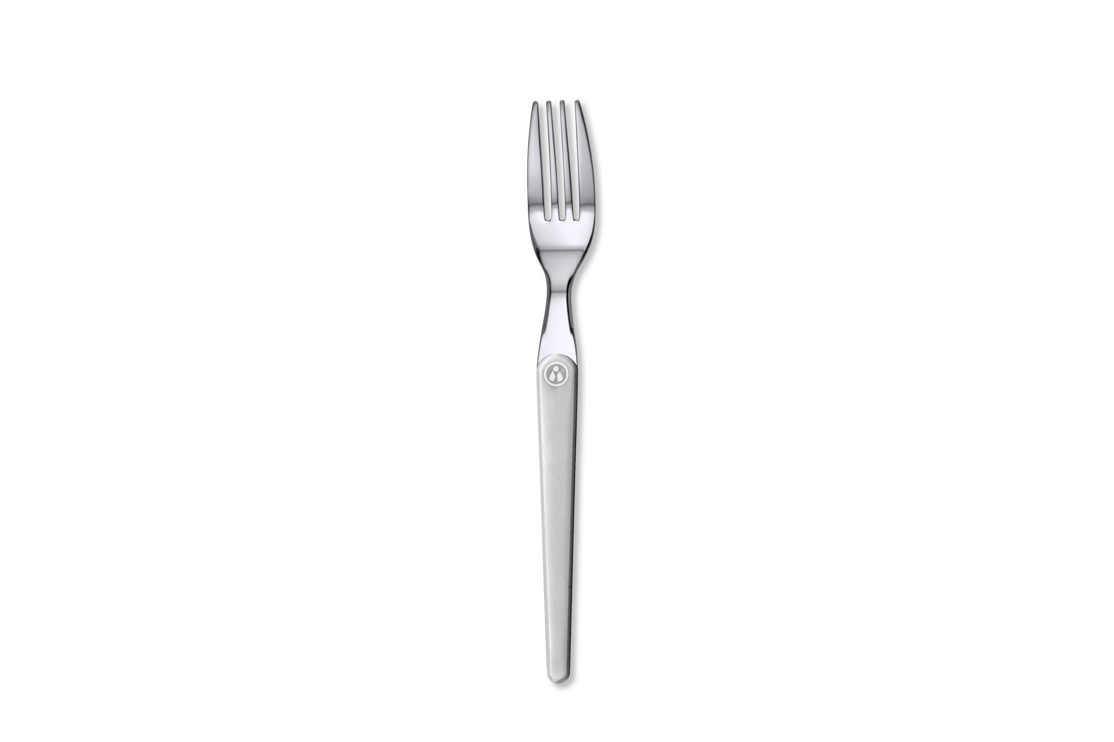 Fourchette Laguiole Duo Blanc