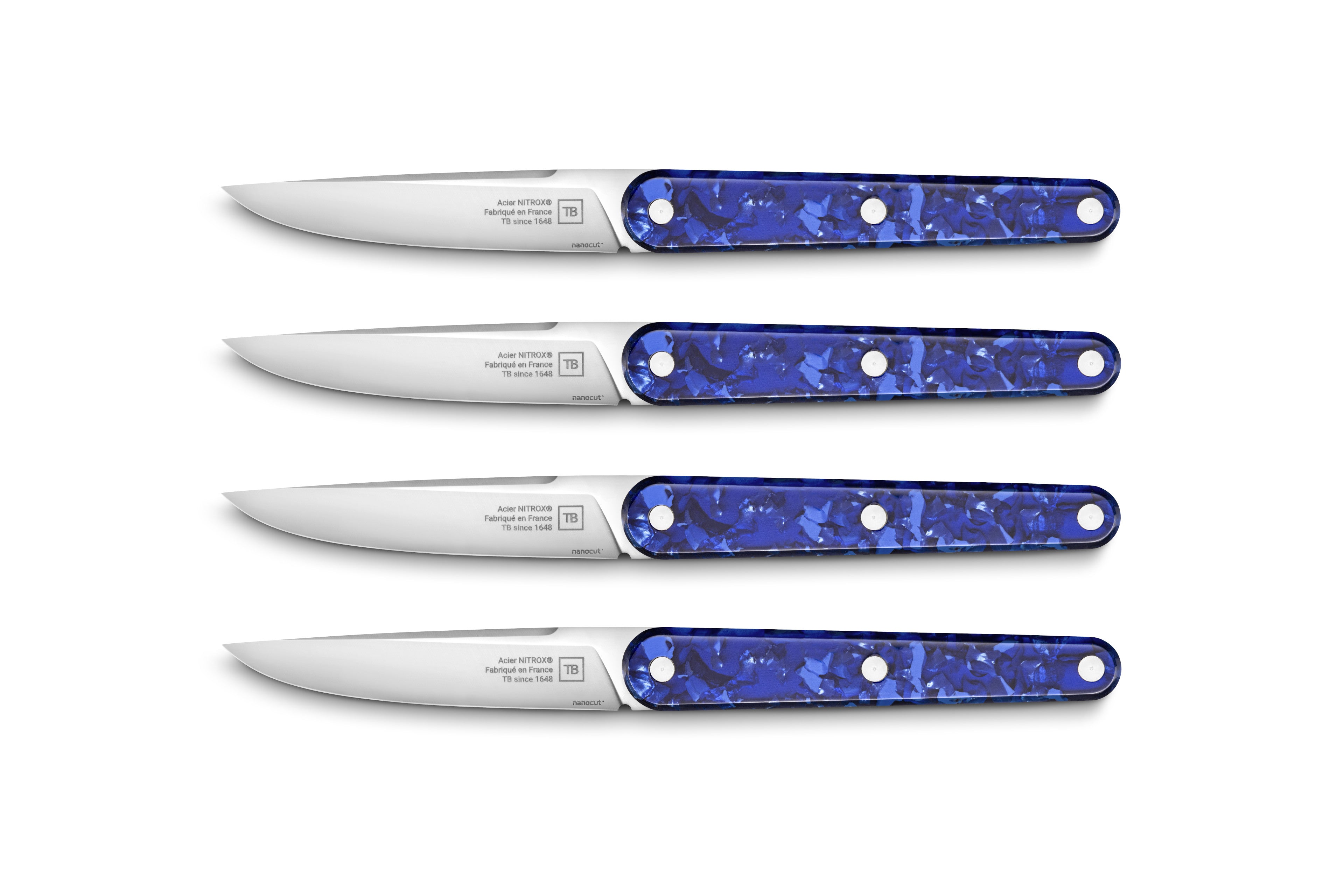 4 Table Knives<br> Joseph Nanocut®