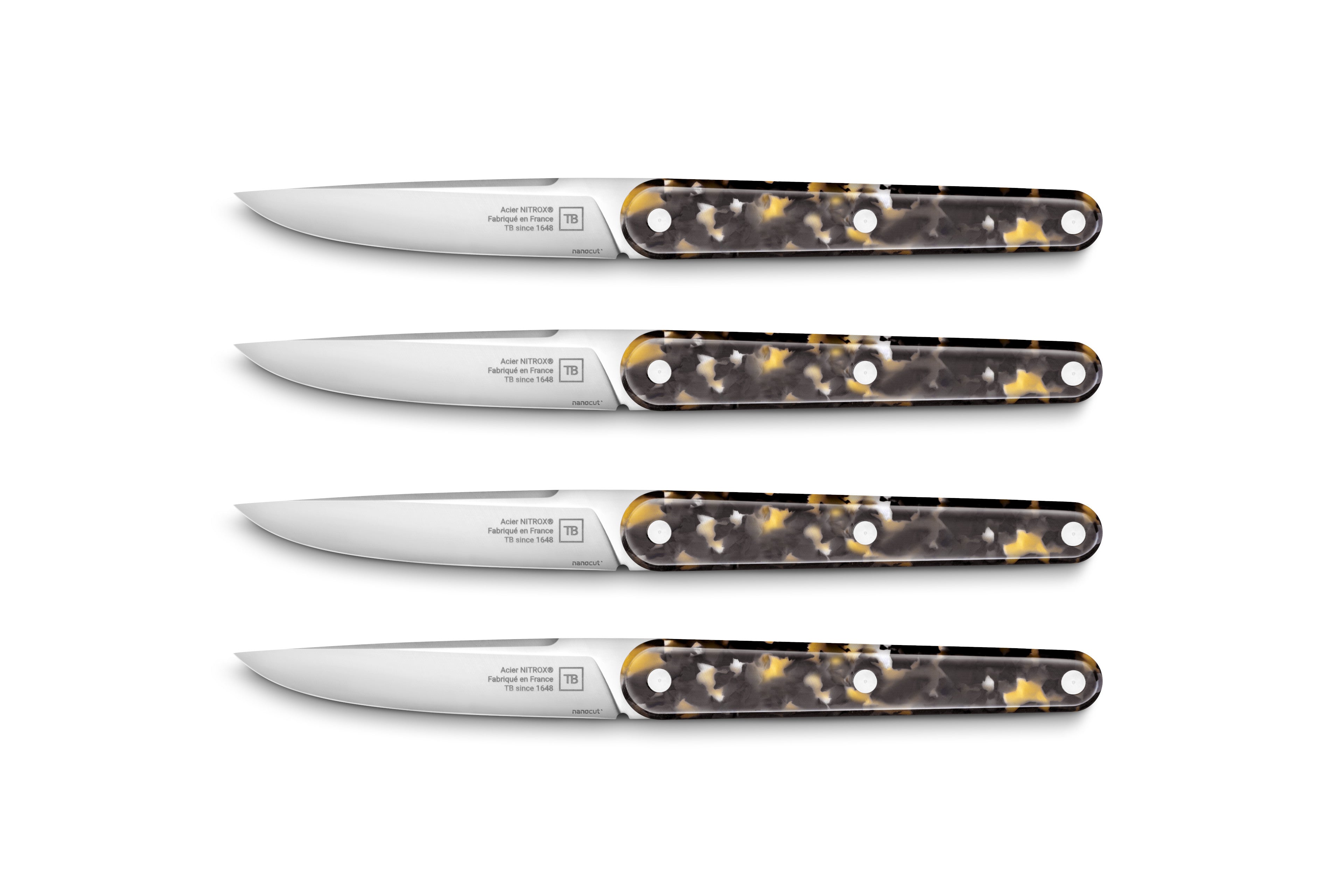 4 Table Knives<br> Joseph Nanocut®