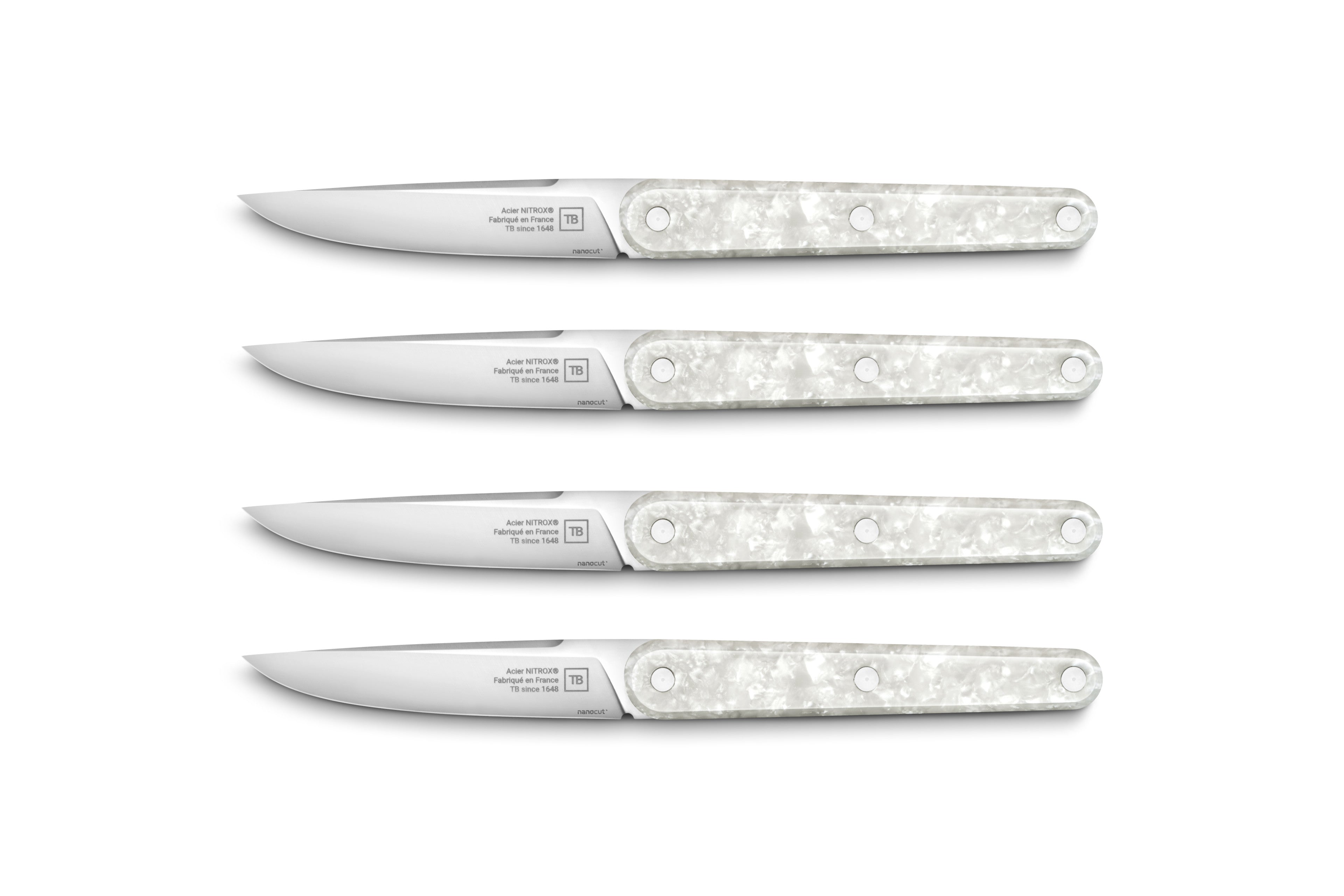 4 Table Knives<br> Joseph Nanocut®