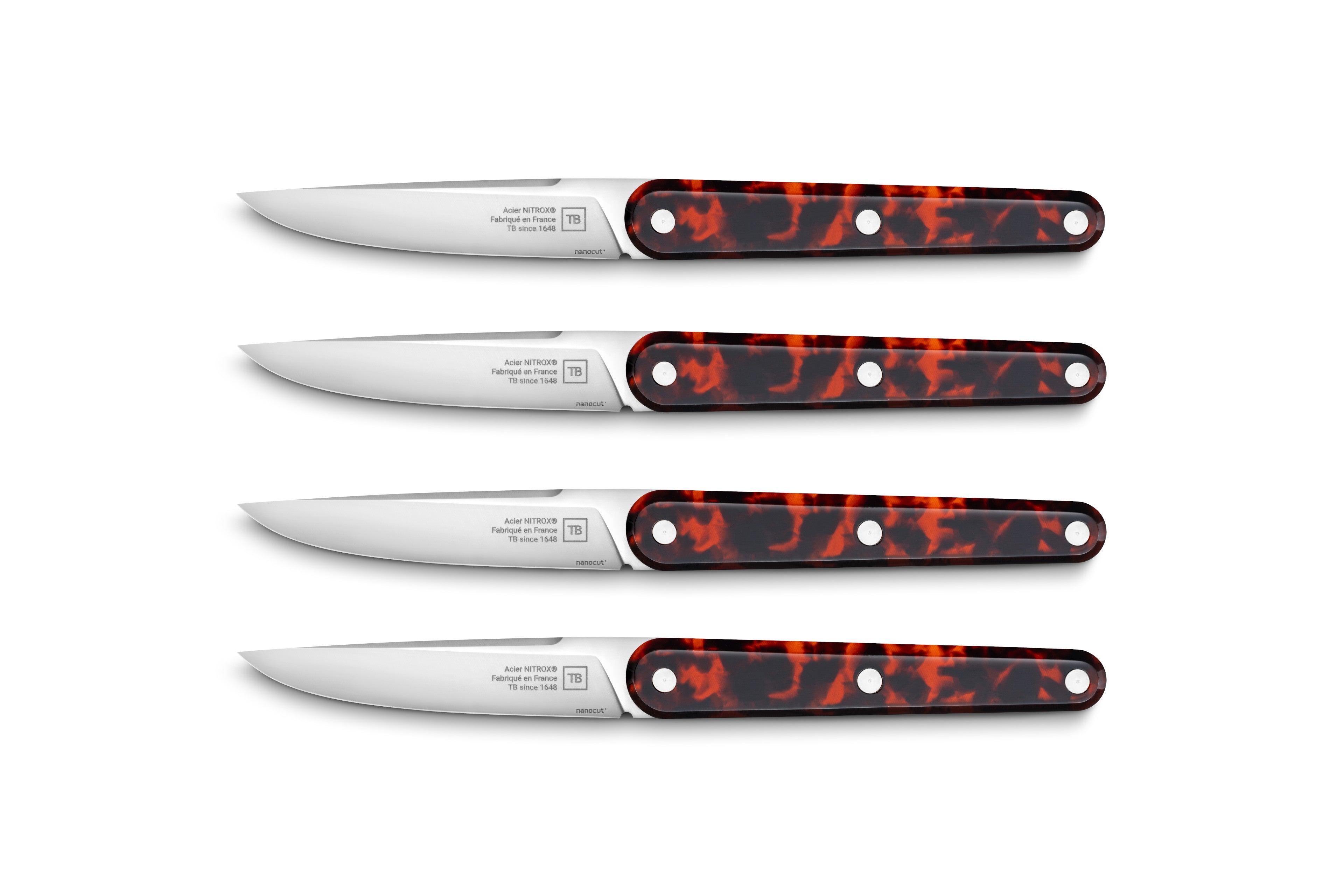 4 Table Knives<br> Joseph Nanocut®