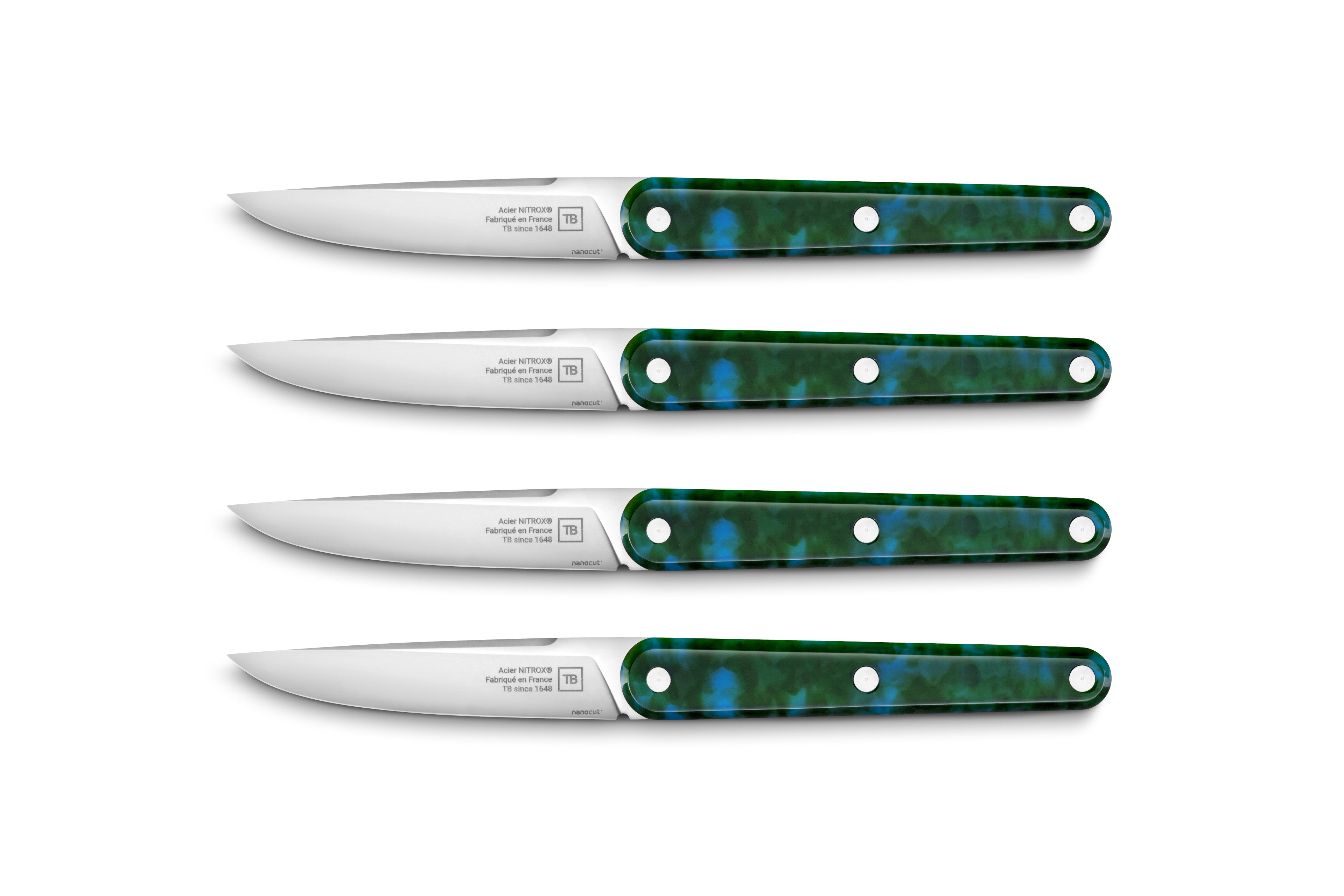 4 Table Knives<br> Joseph Nanocut®