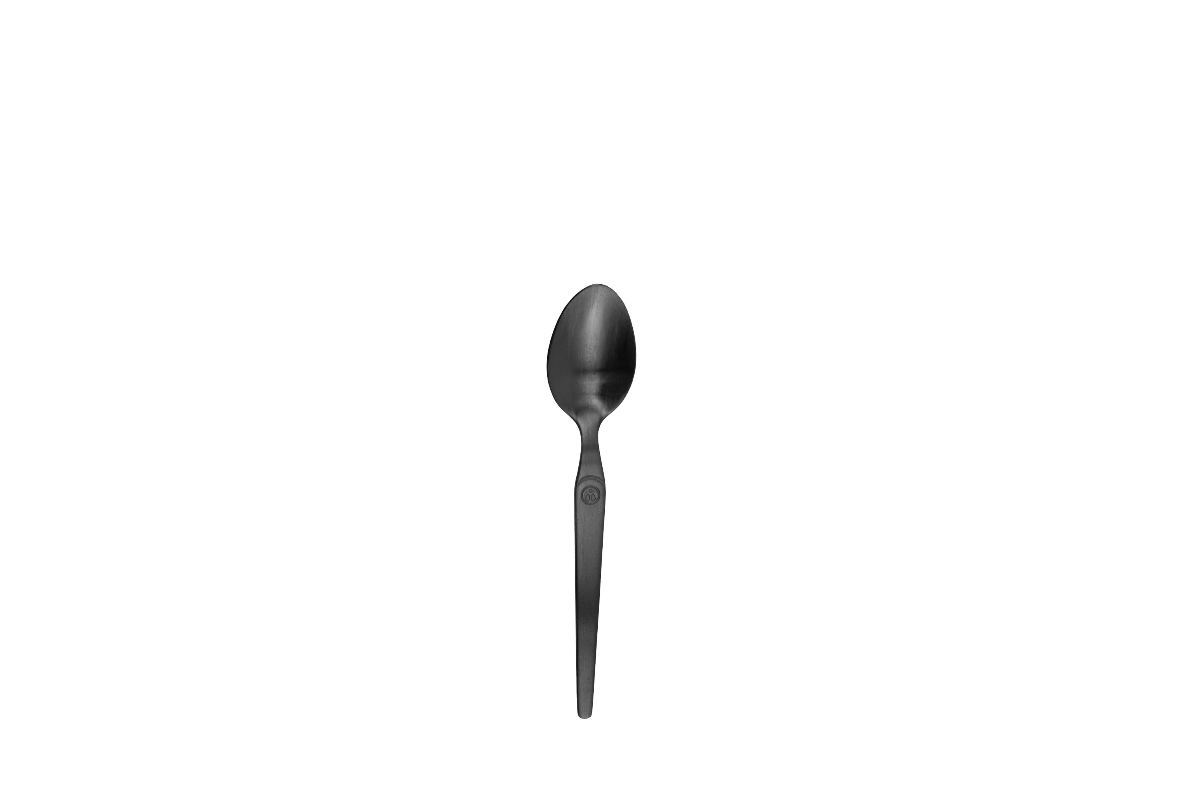 Cuillère café Laguiole Intuition PVD noir