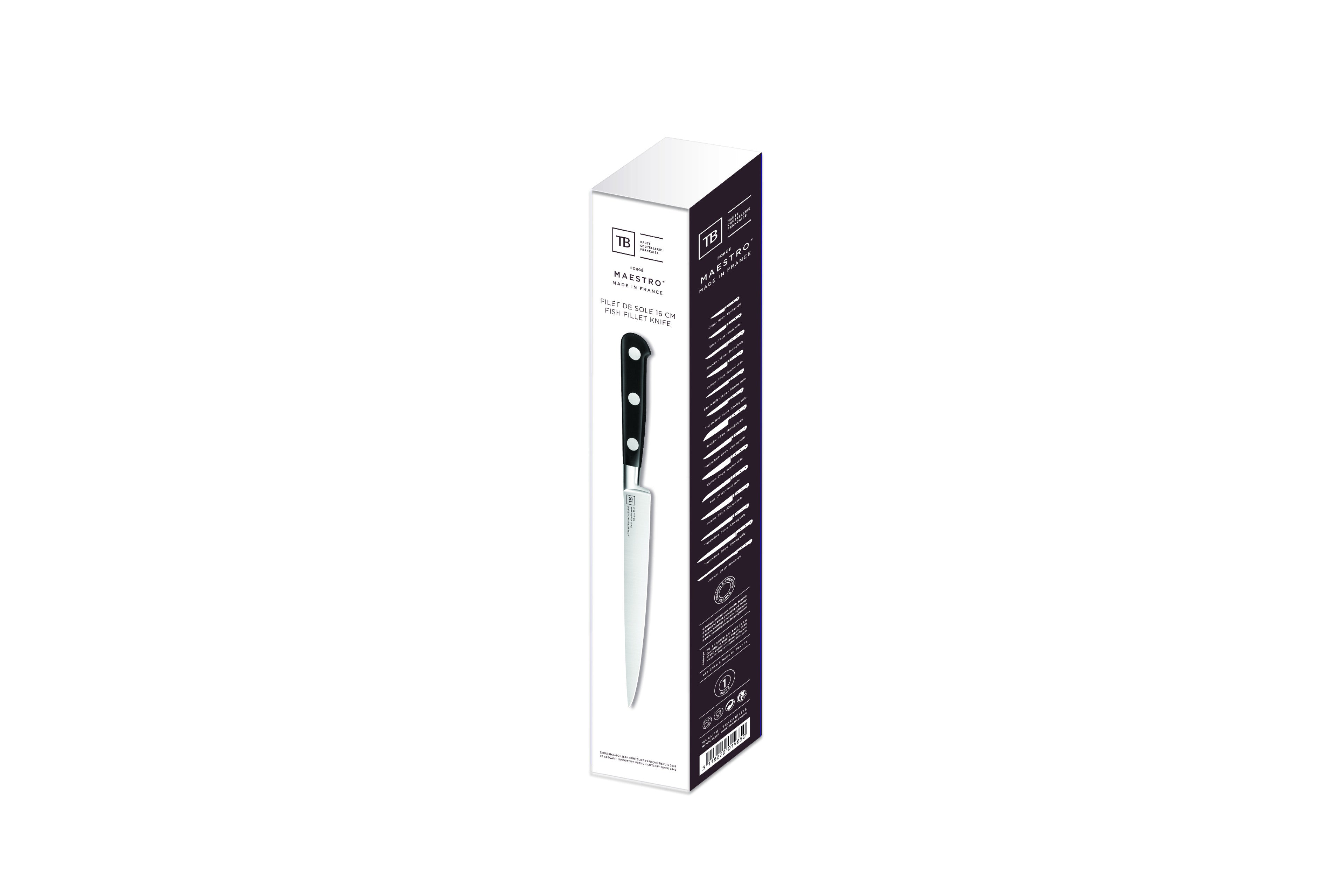 Packaging Maestro filet de sole