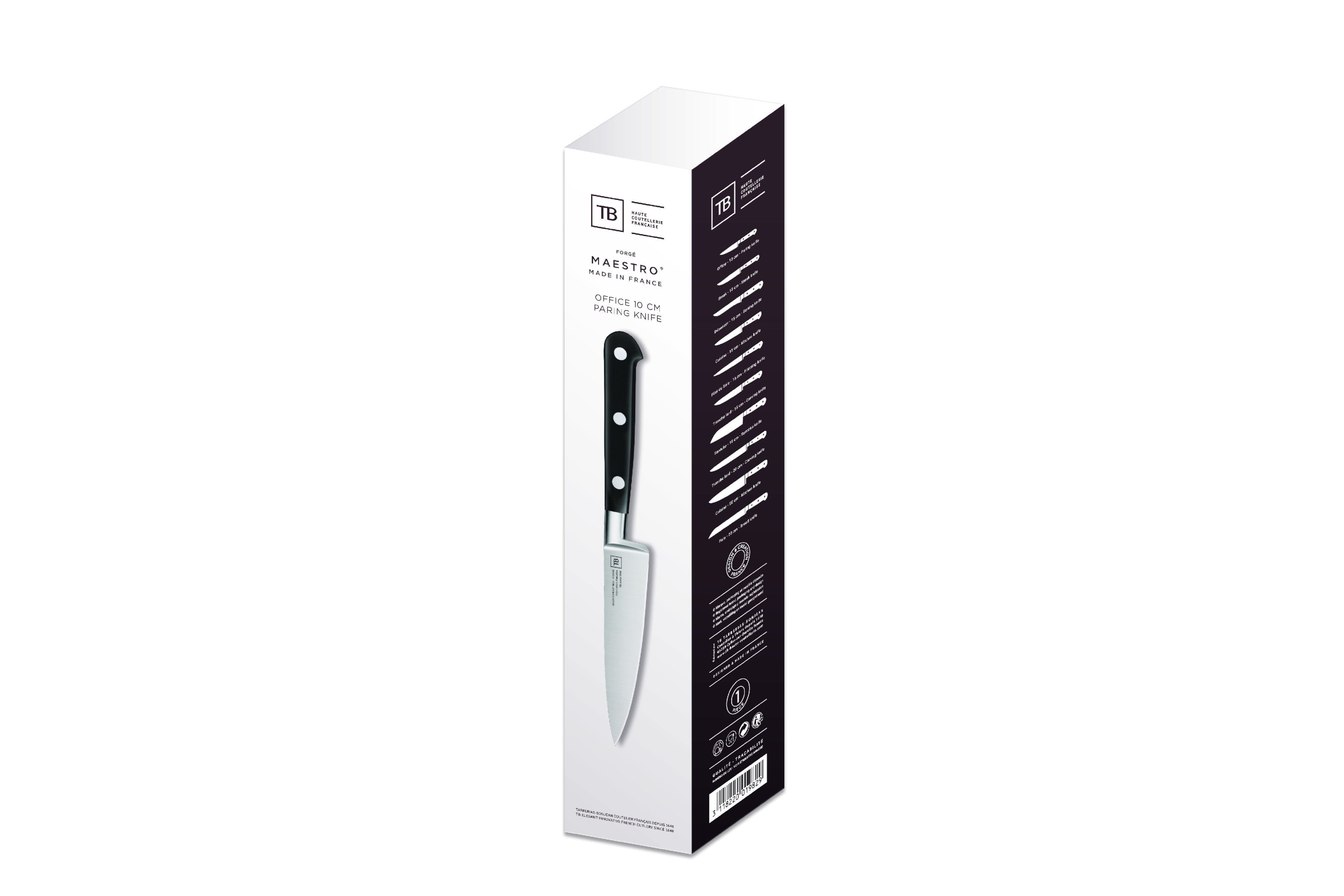 Packaging Maestro couteau d'office