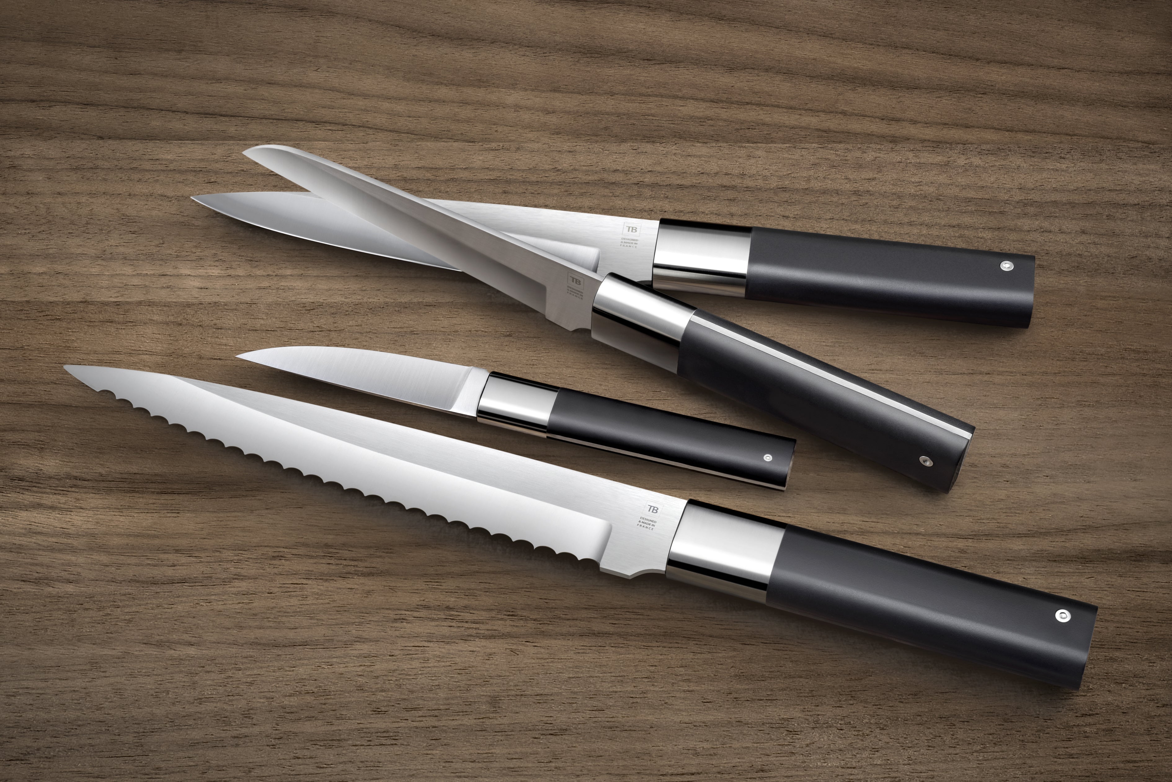 Ambiance gamme couteau cuisine Absolu ABS