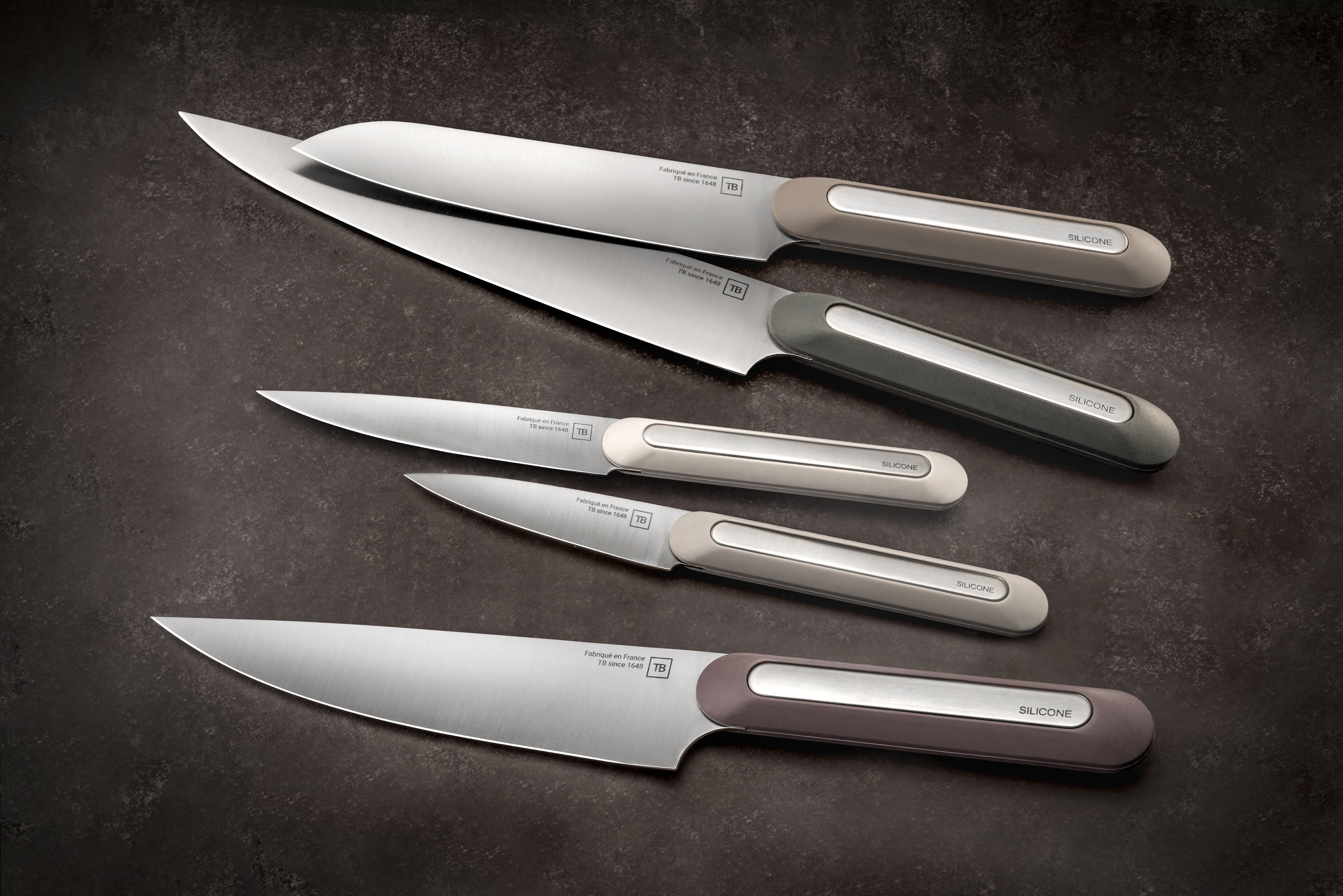 Couteau de cuisine Silicone gamme complete