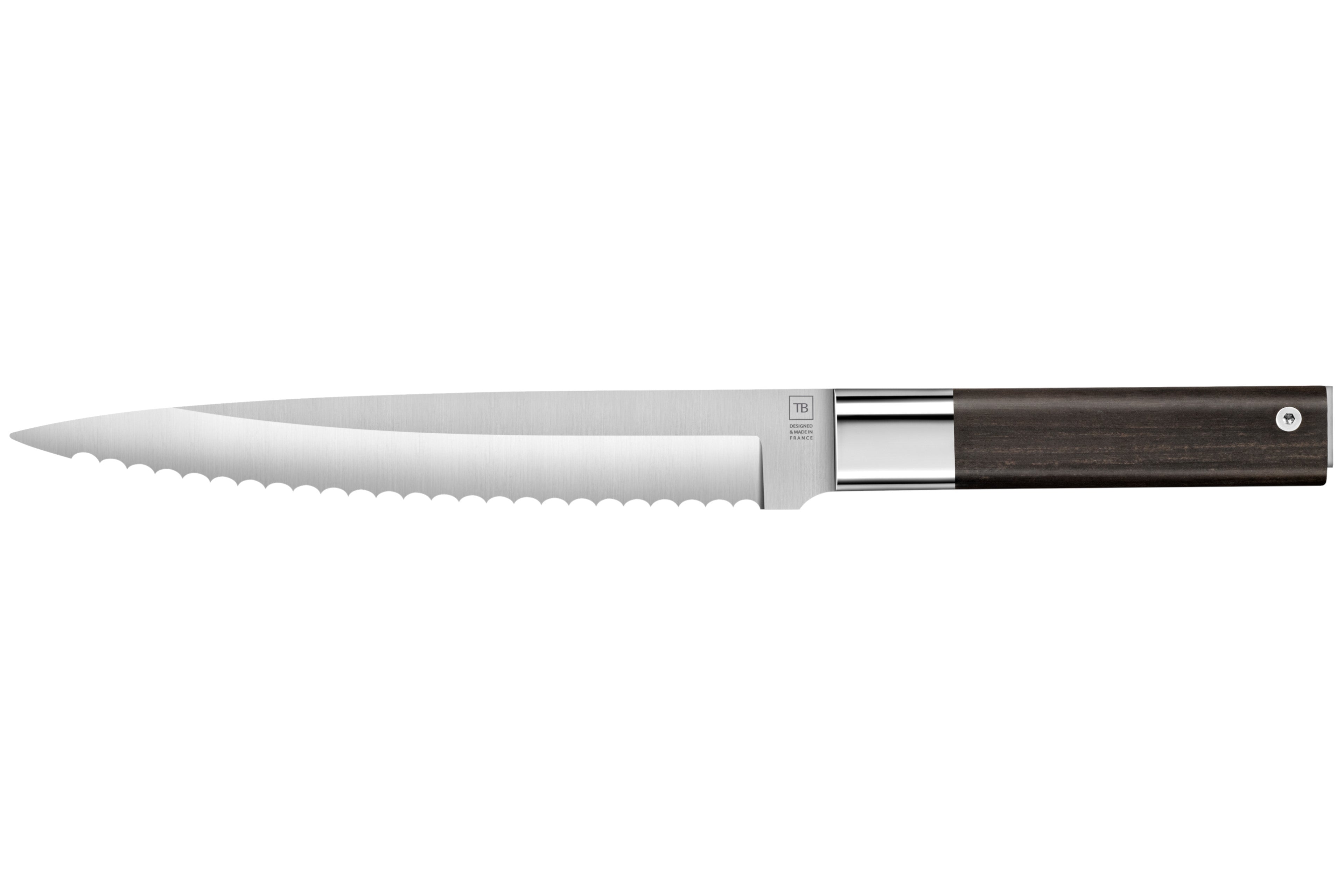 Couteau à pain Absolu ébène