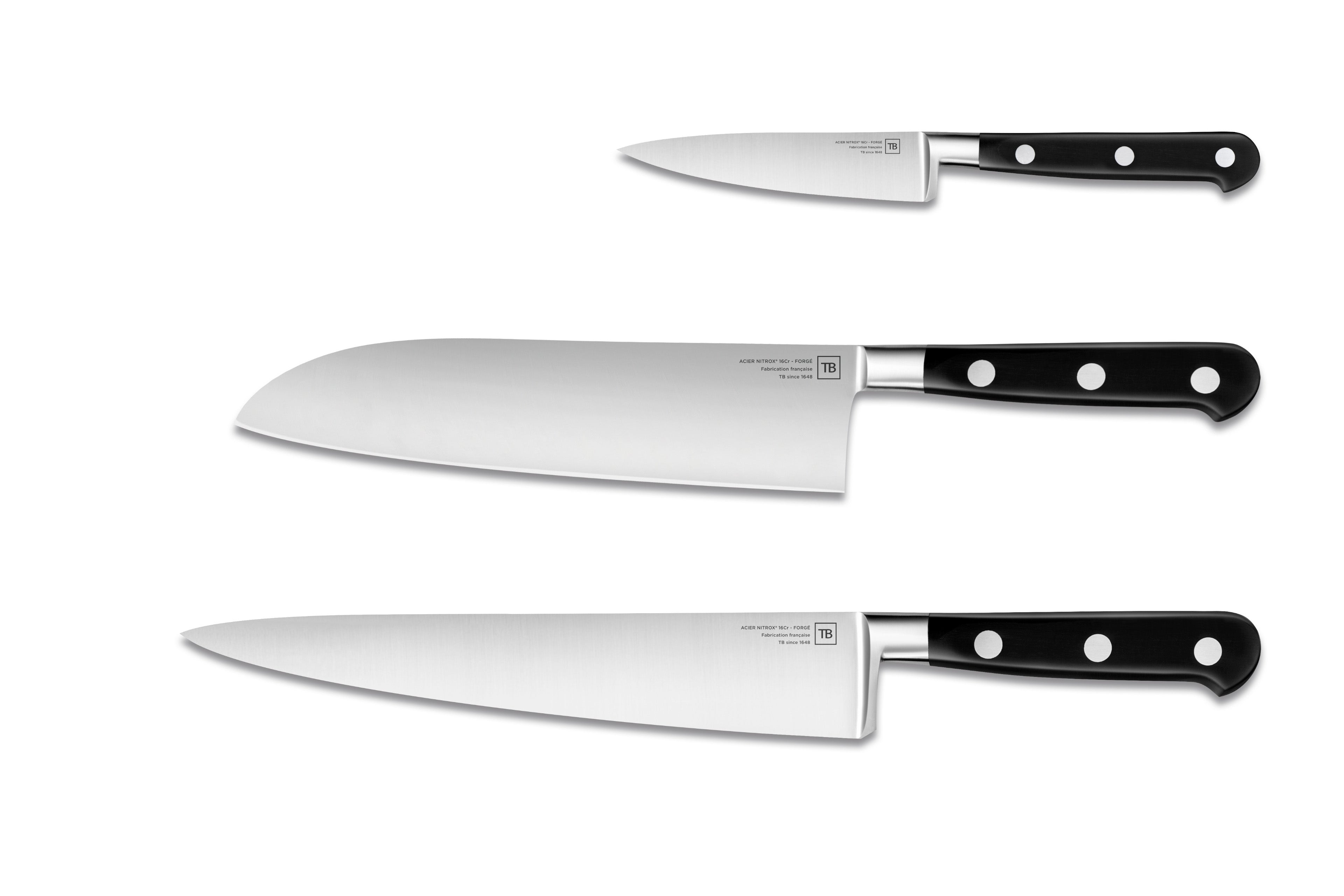 couteau de cuisine Maestro Office Santoku Cuisine