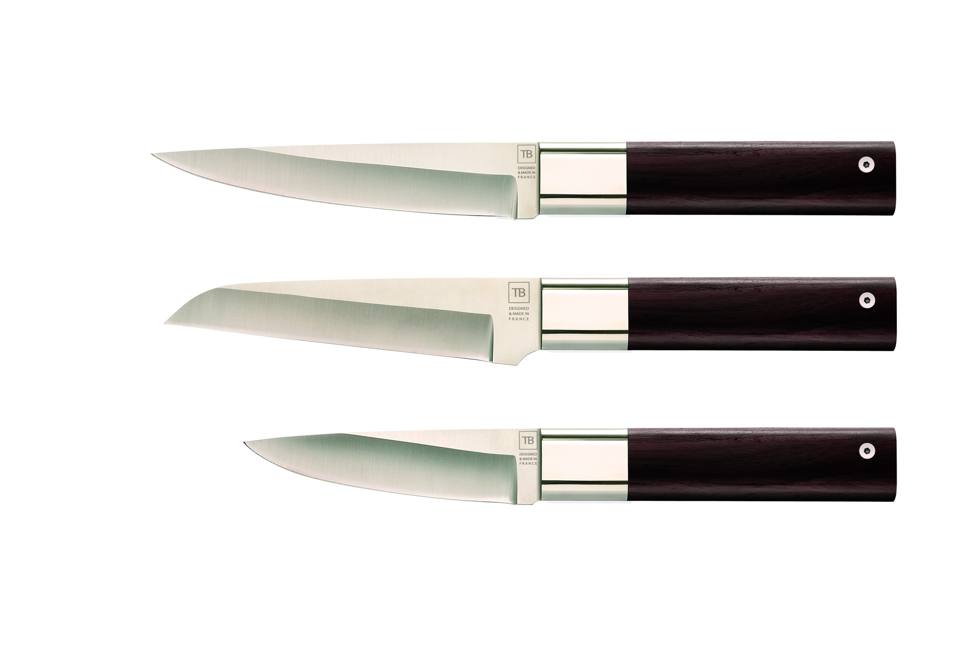 Set de 3 couteaux de cuisine Absolu