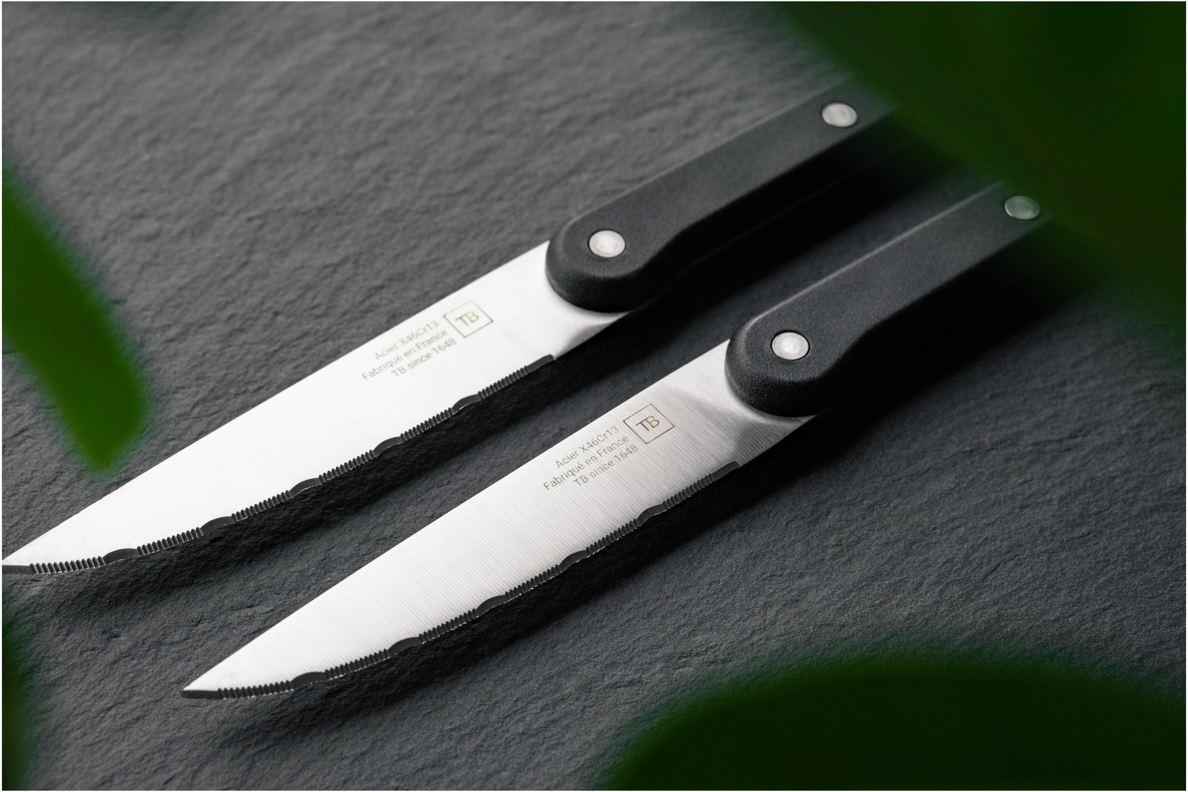 victor couteau de table microdenté 