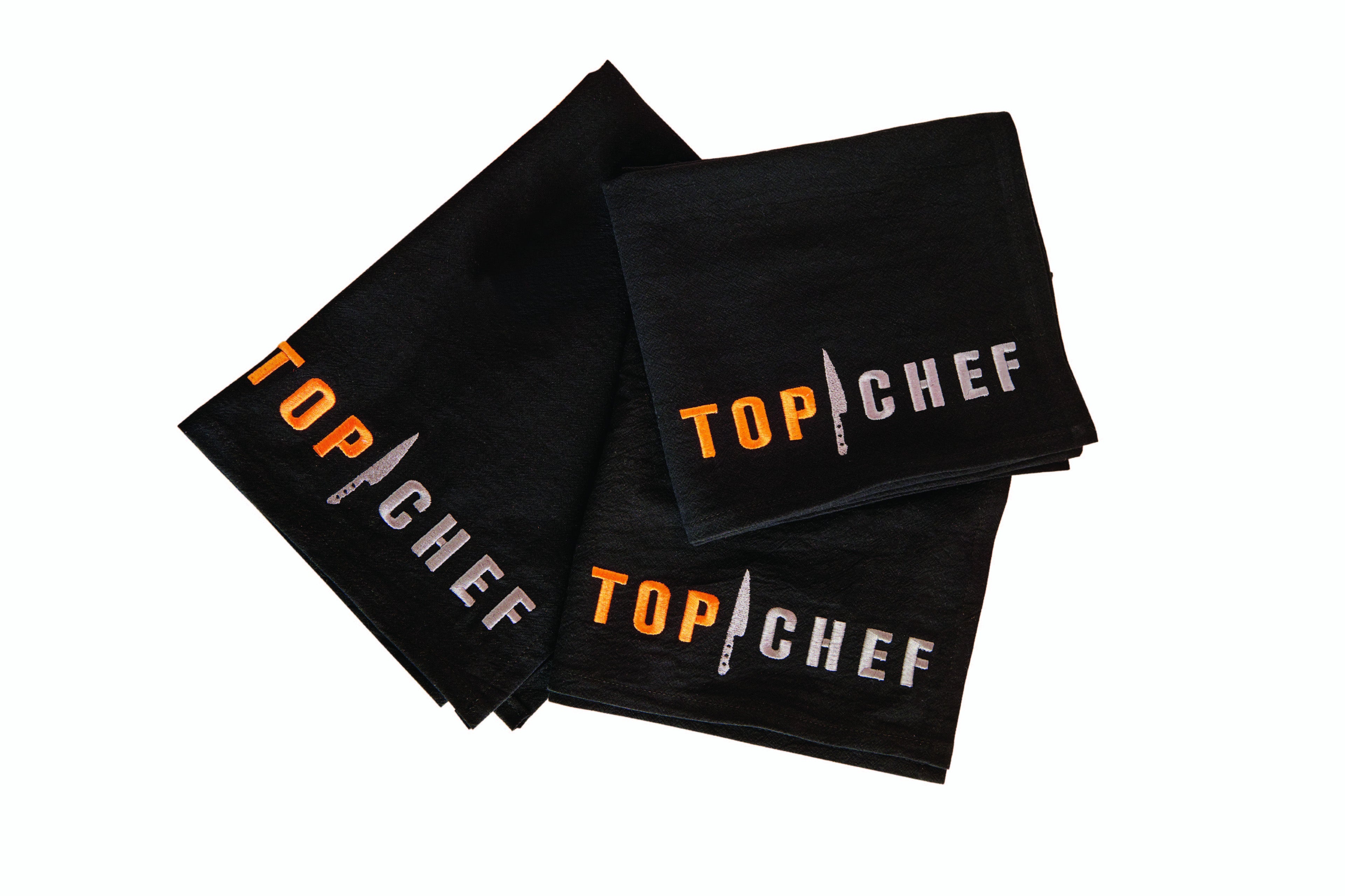 torchon top chef noir