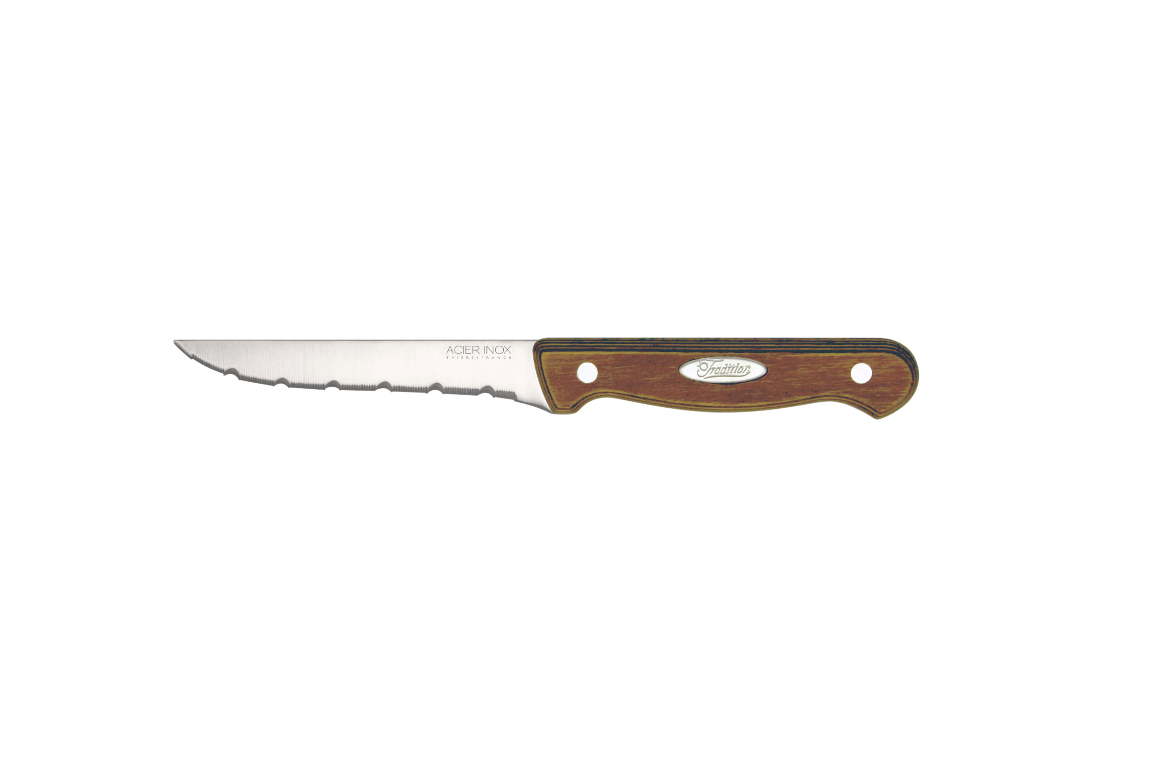 Couteau à Steak - Tradition - Bois Bakélisé
