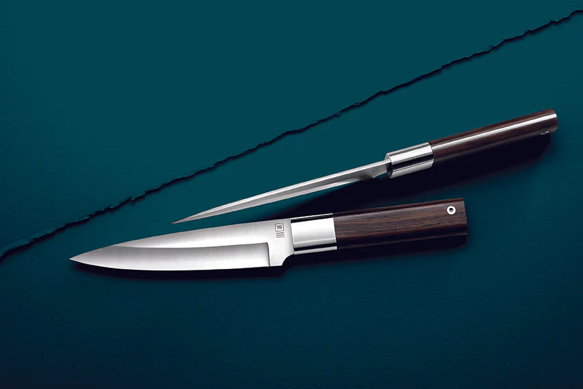Ambiance gamme couteau cuisine Absolu Bois