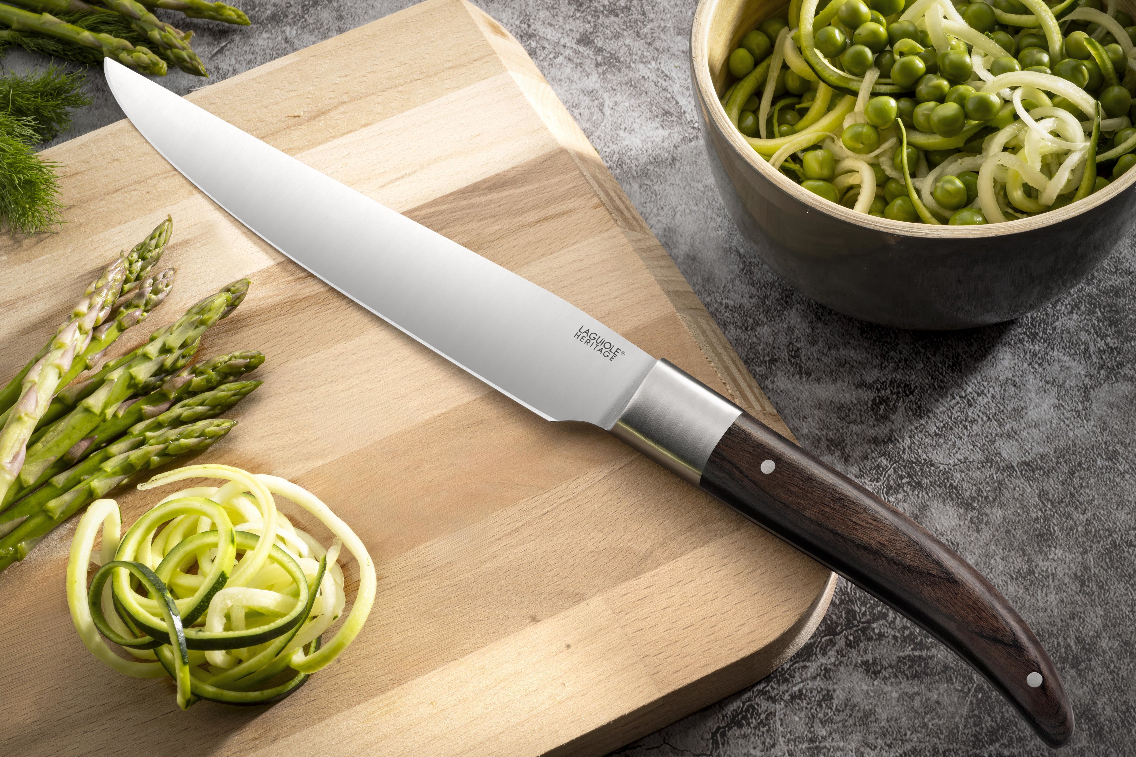 couteau chef laguiole expression pakawood