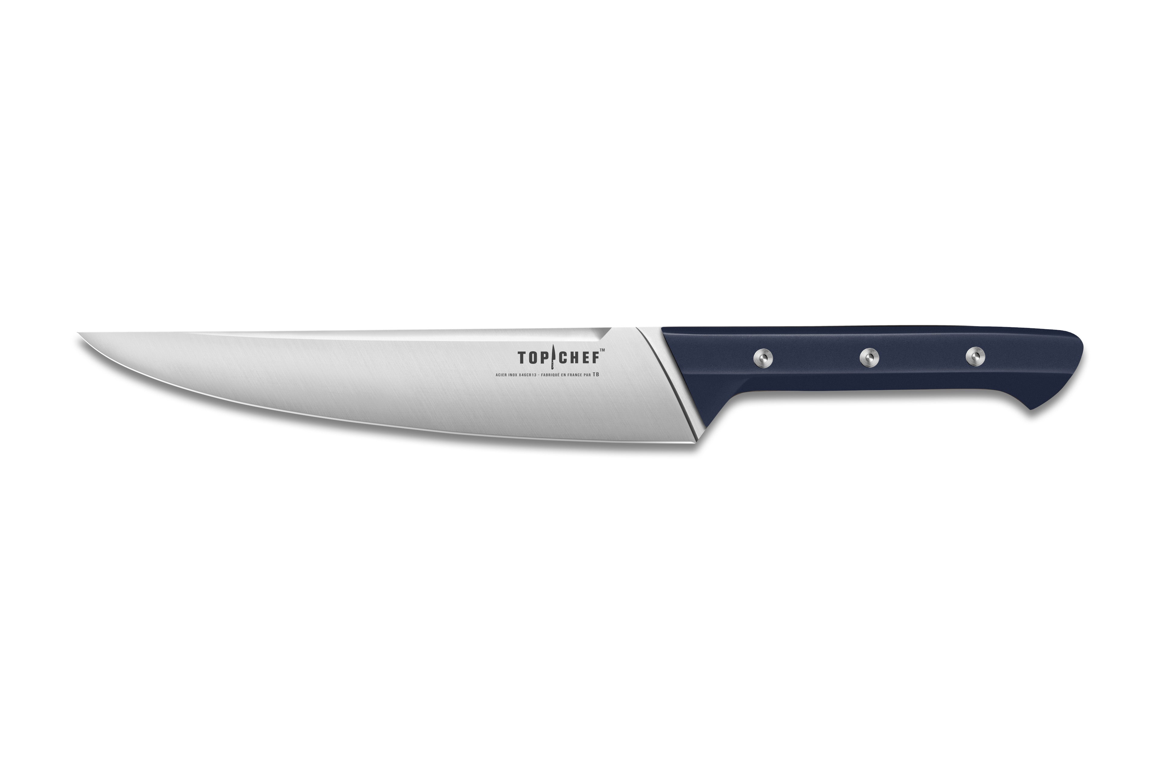Couteau Chef Top Chef
