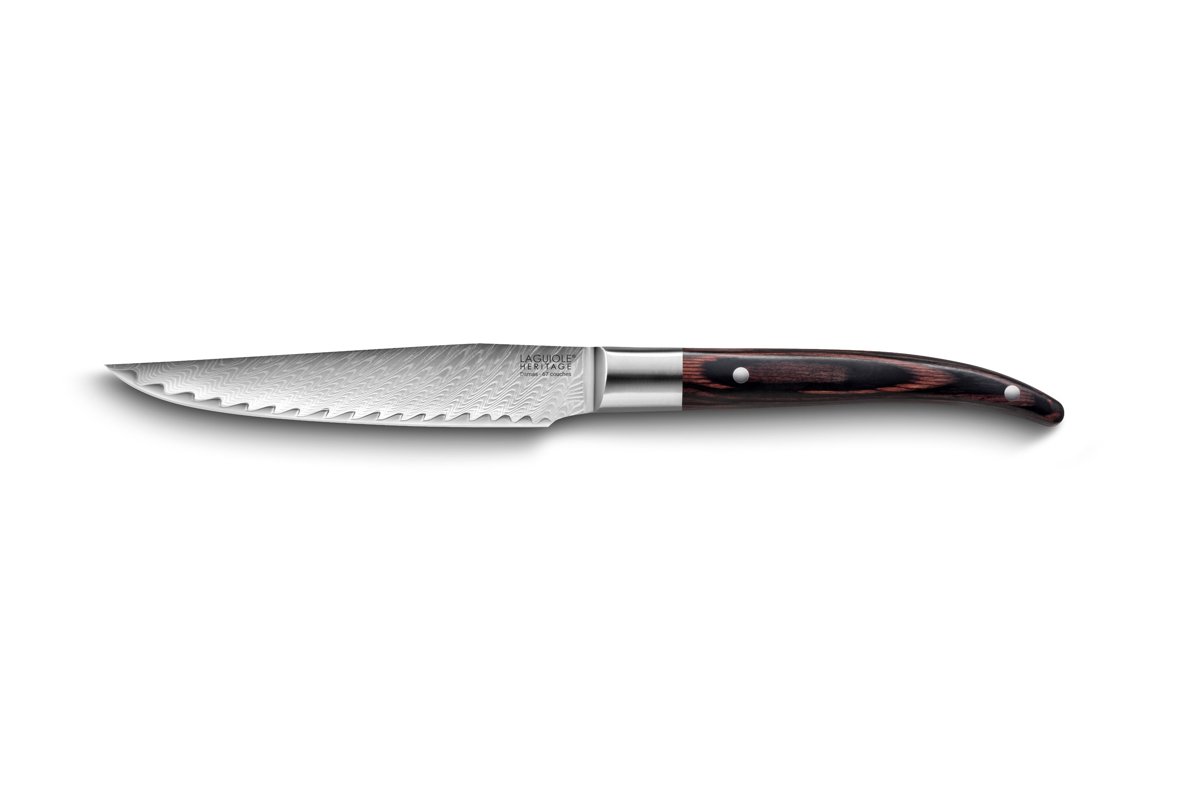 Couteau de cuisine Laguiole Héritage Damas