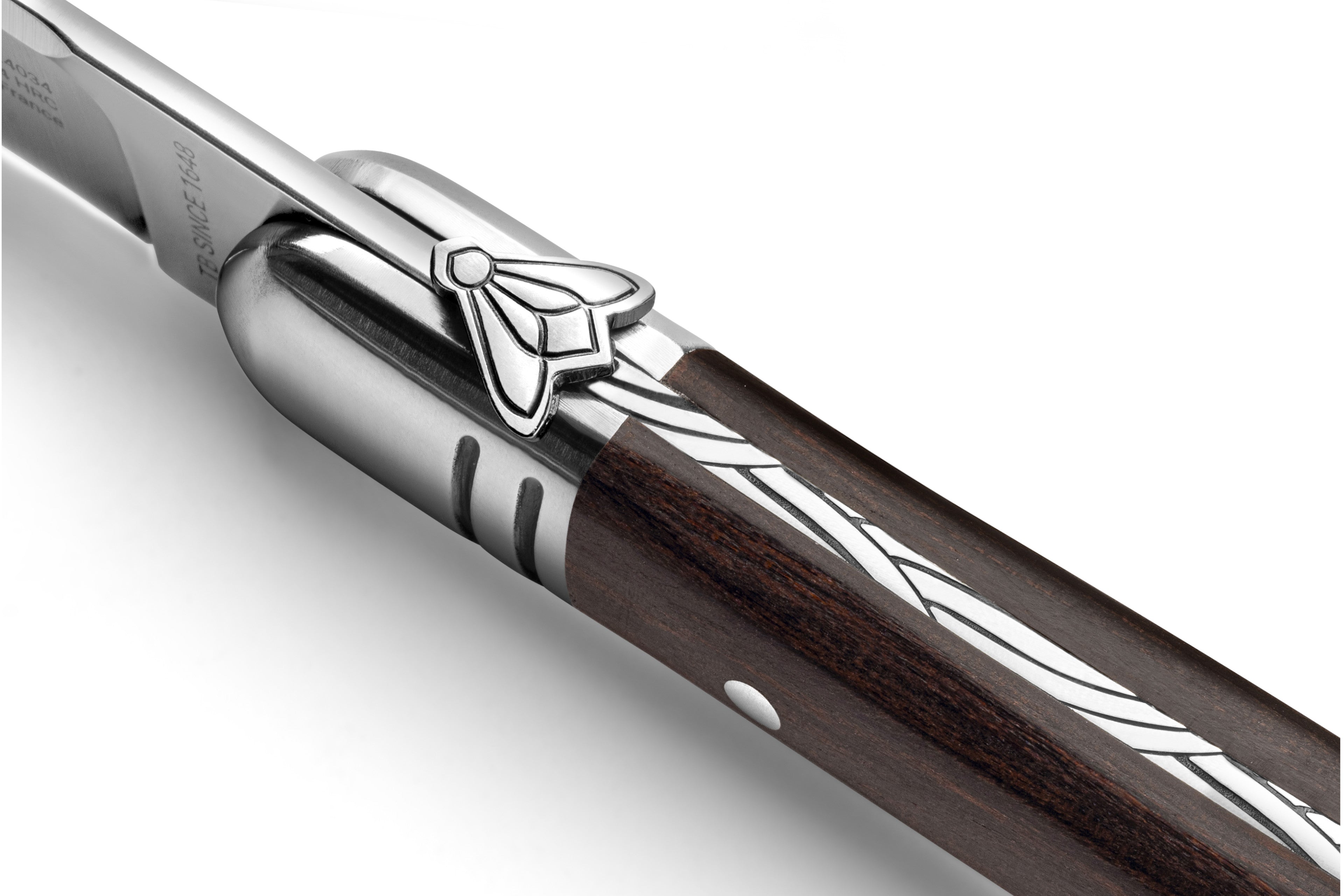 Coffret de 6 couteaux - Bois<br>Laguiole Héritage Premium