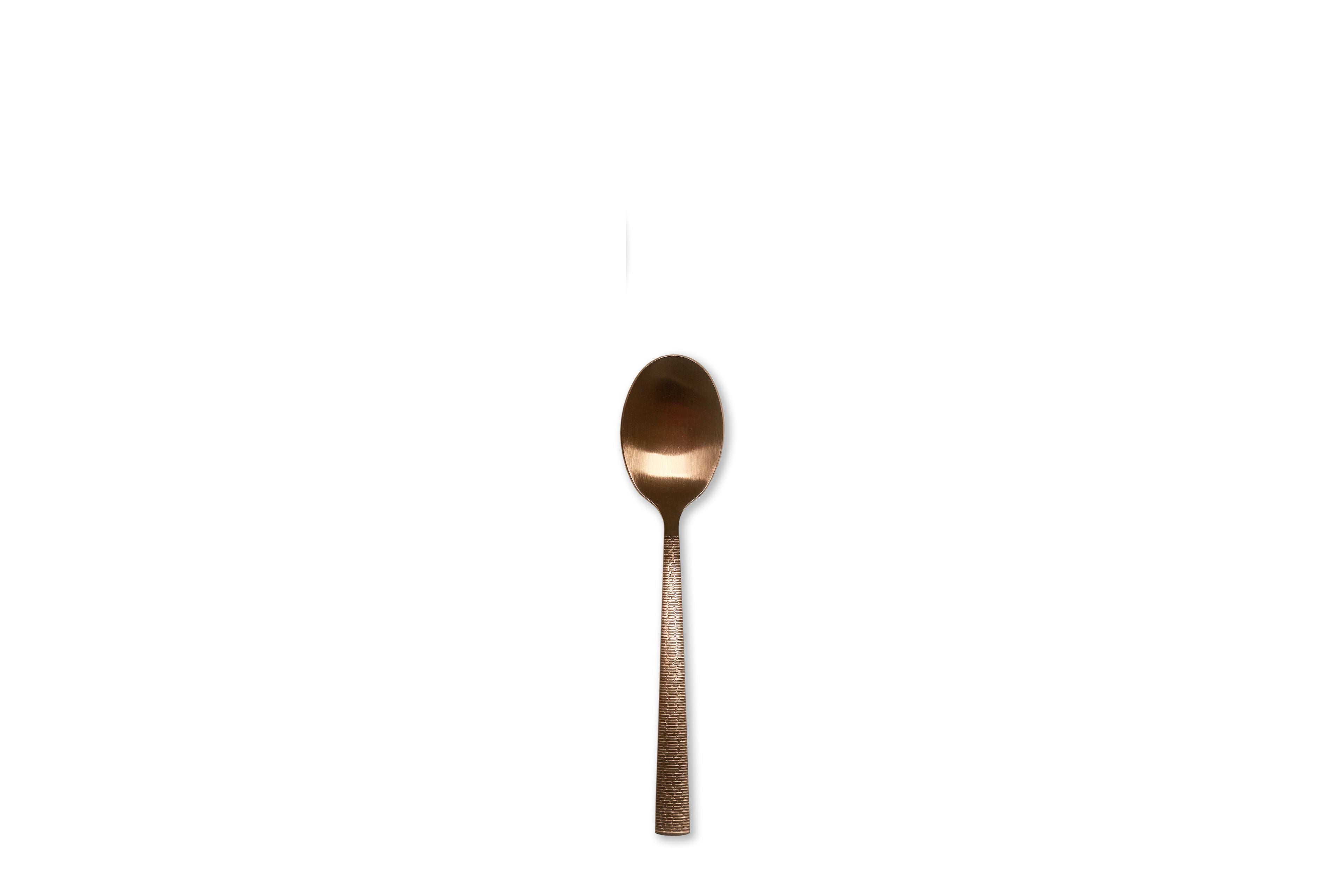 Ecorce cuillère à café cuivre