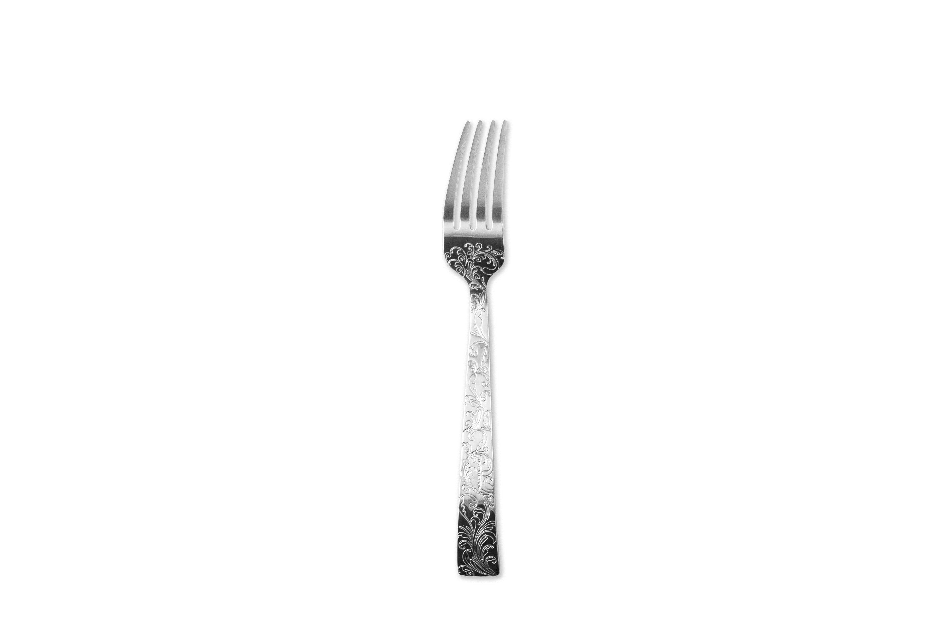 fourchette arabesque metal