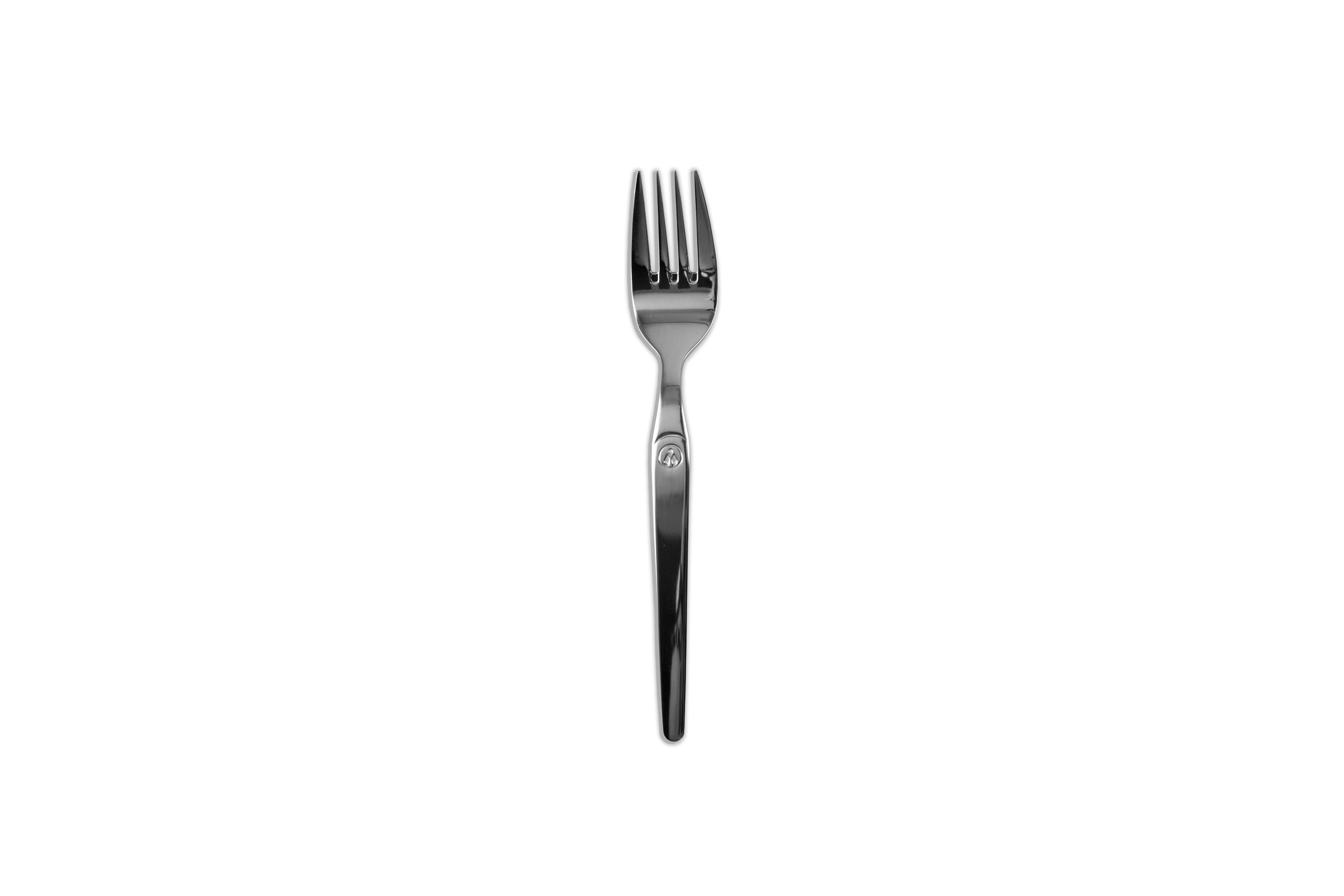 Fourchette à dessert - Laguiole Héritage<br/>Modèle Intuition brillant