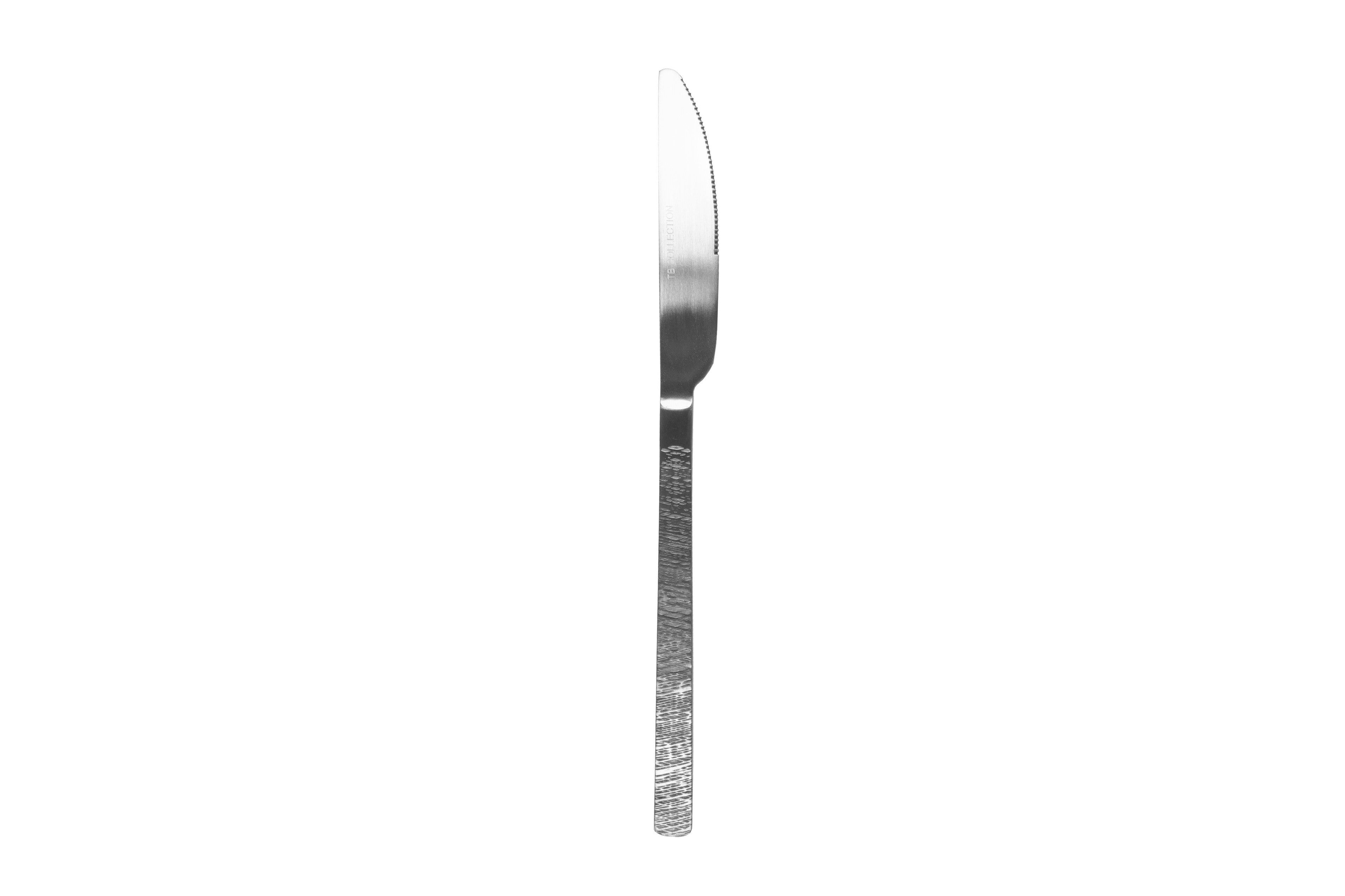 Ménagère graphite couteau