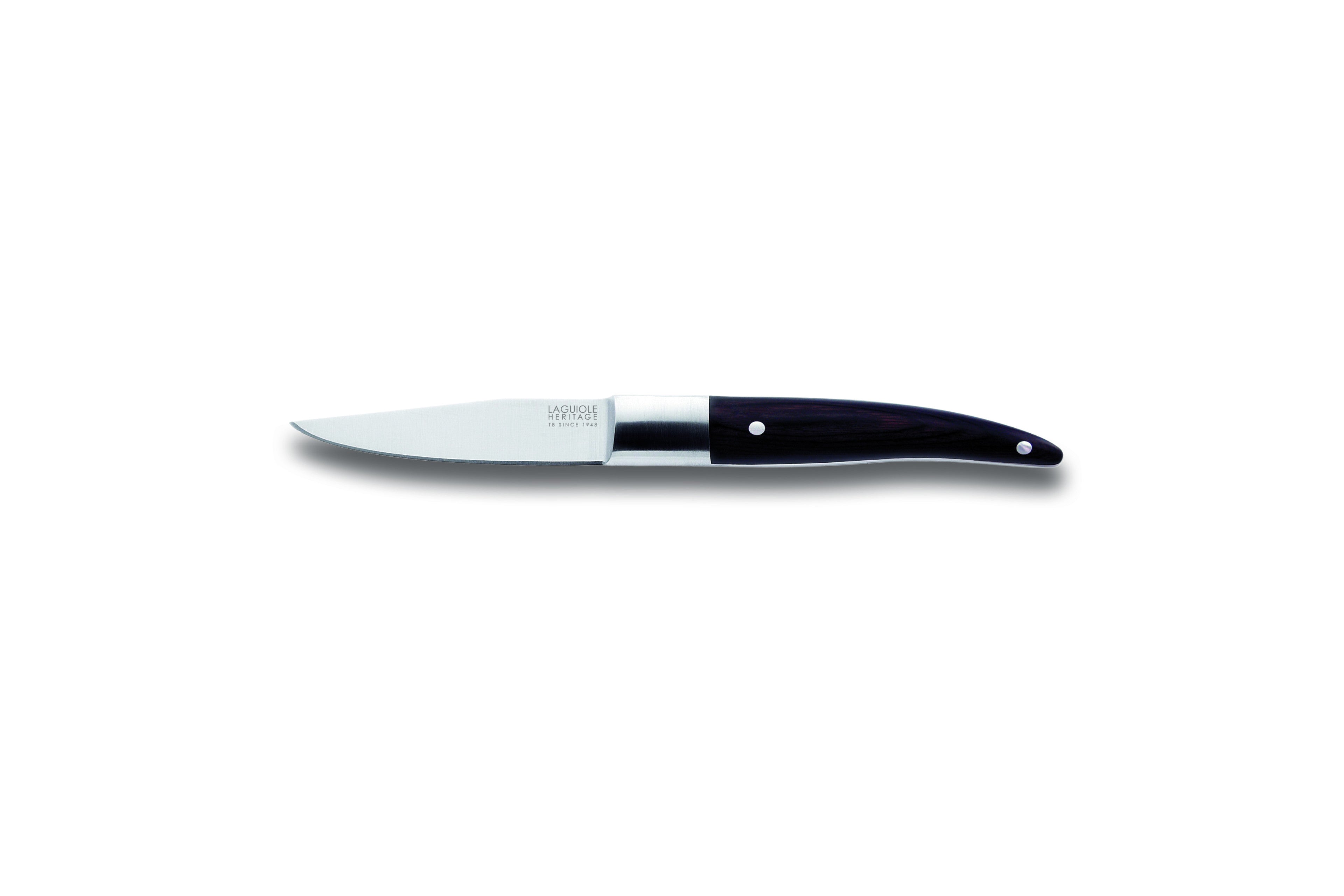 Couteaux d'Office Laguiole Expression Bois noir