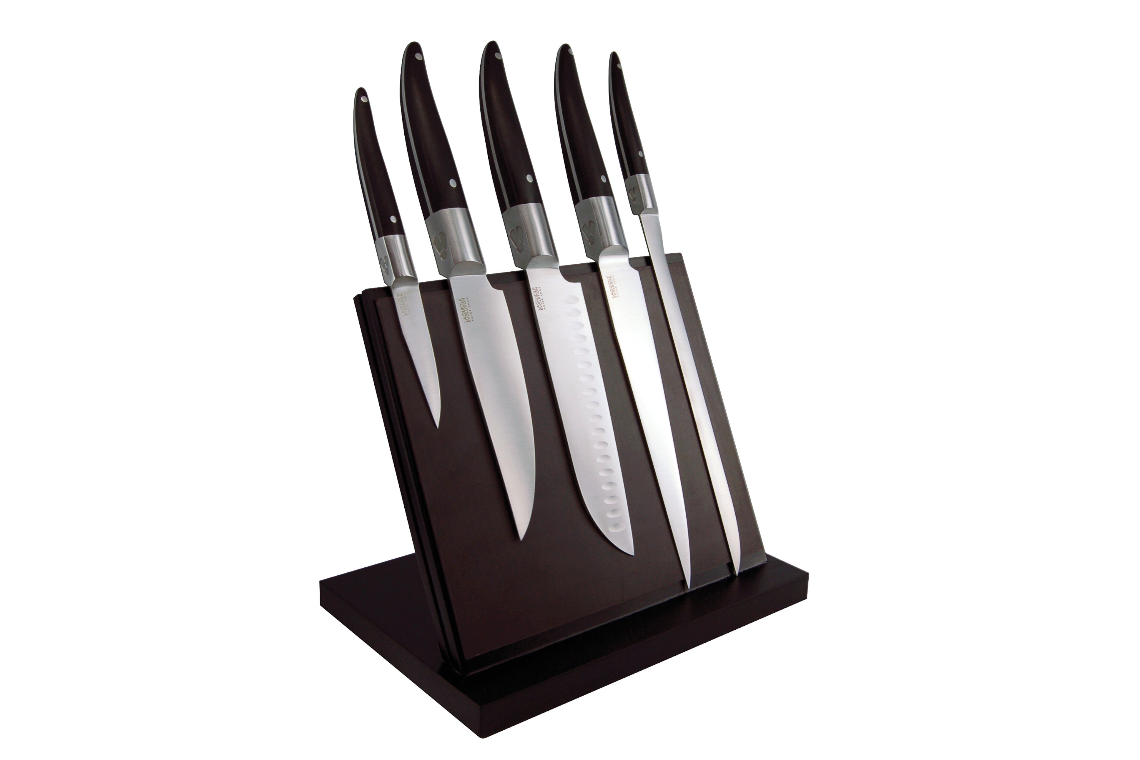 Bloc 5 couteaux Laguiole Expression POM