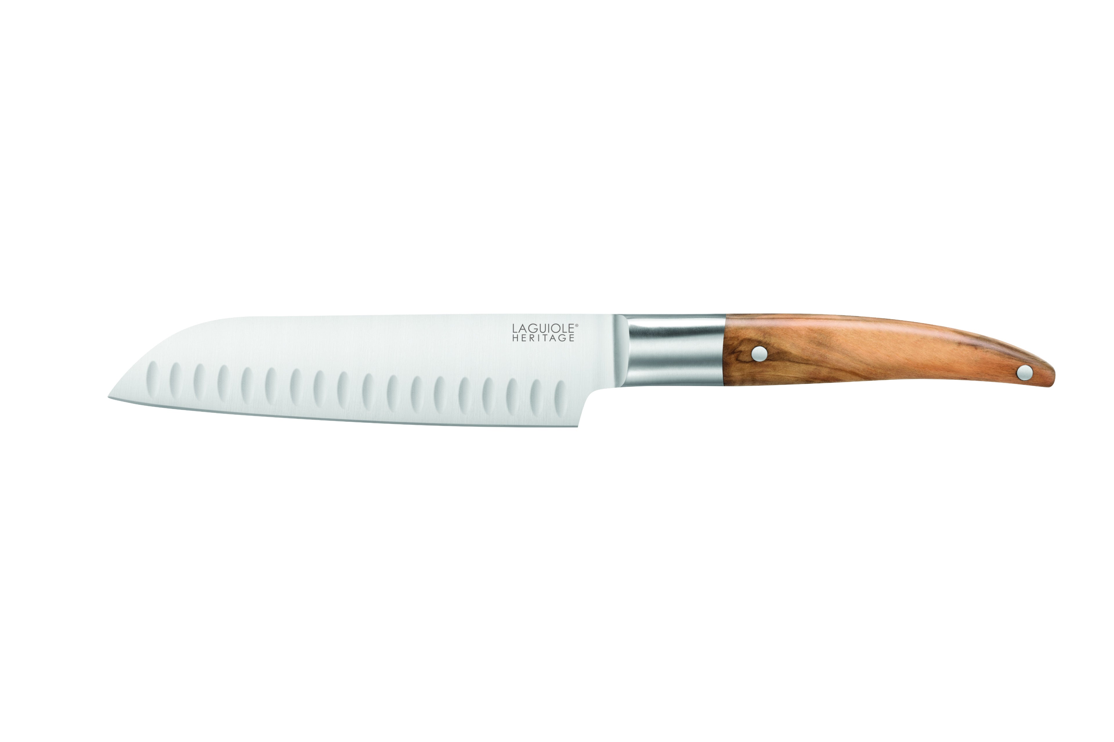 Couteau Santoku Laguiole Héritage Olivier