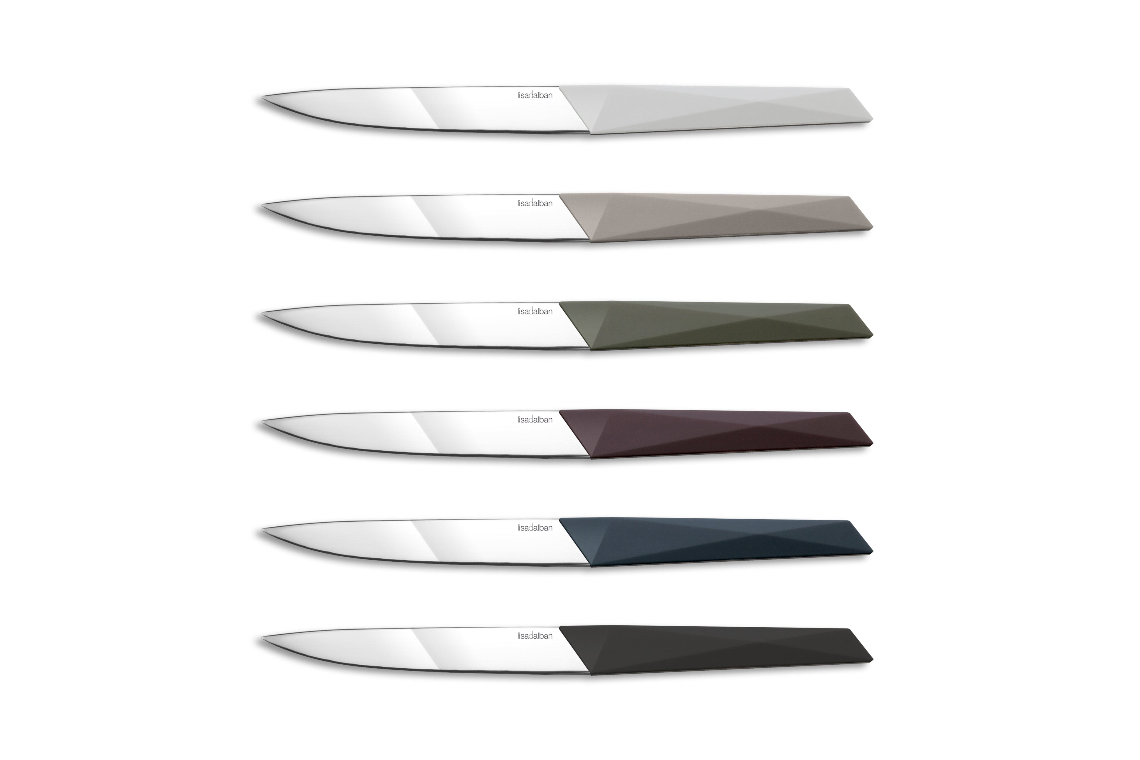 set 6 steak furtif assortis