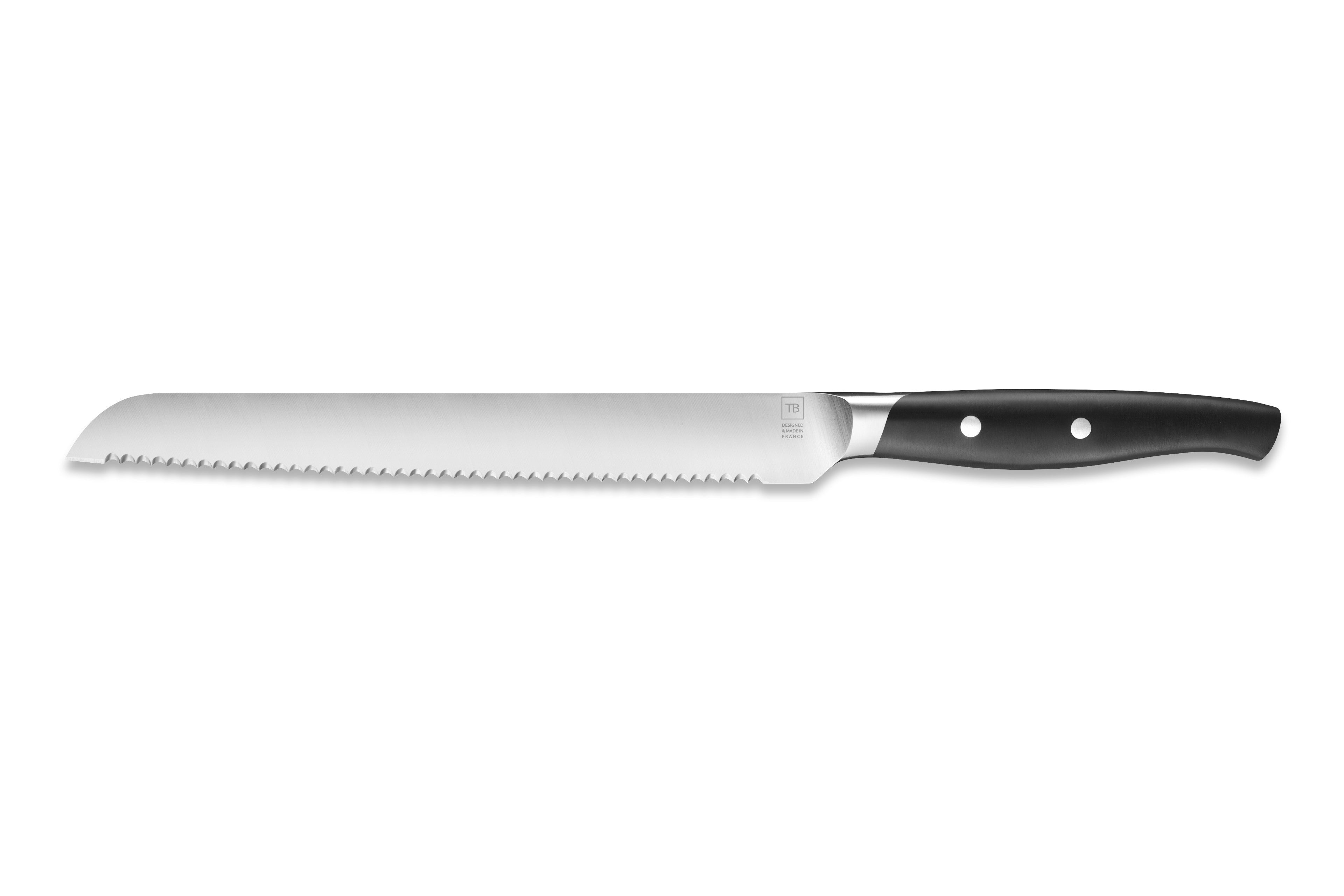 couteau pain forgé premium