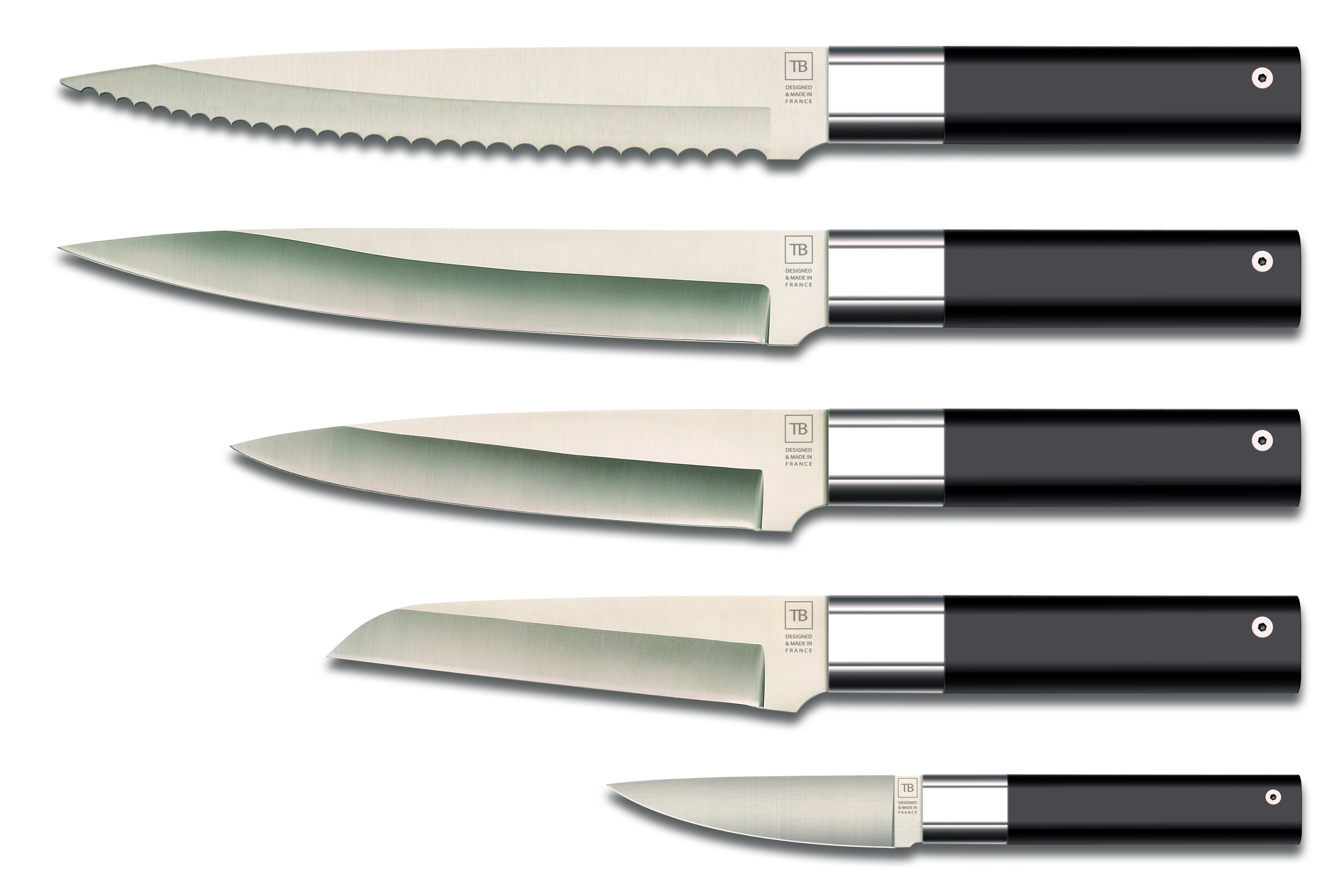 Set de 5 couteaux de cuisine Absolu