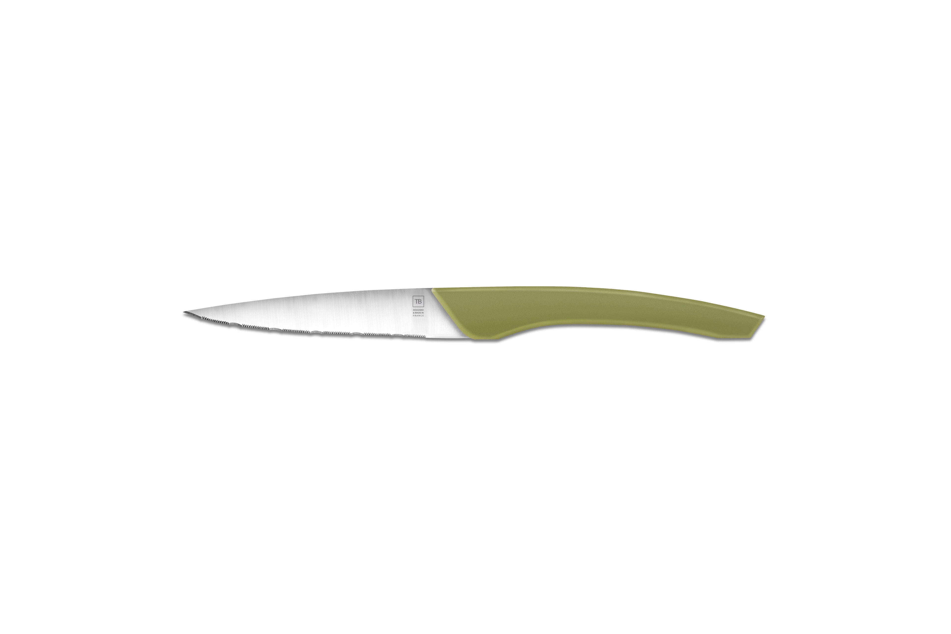 Couteau à steak Auguste Vert
